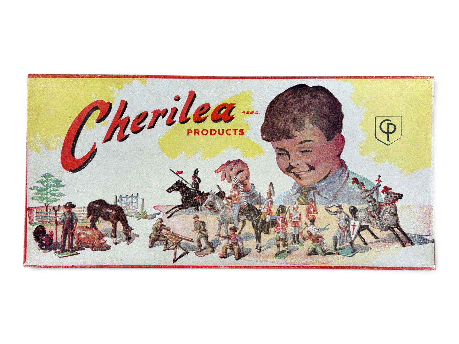 Cherilea (10) Native Americans Set - 2