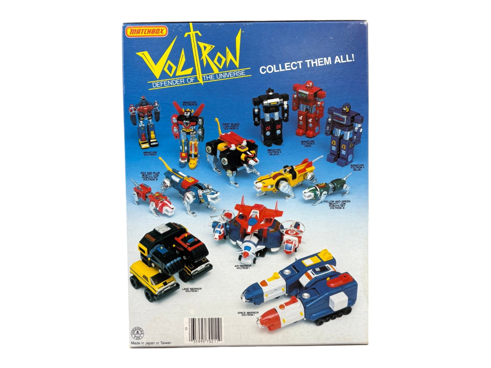 MISB, Matchbox Voltron I Air Warrior Robot Set - 2