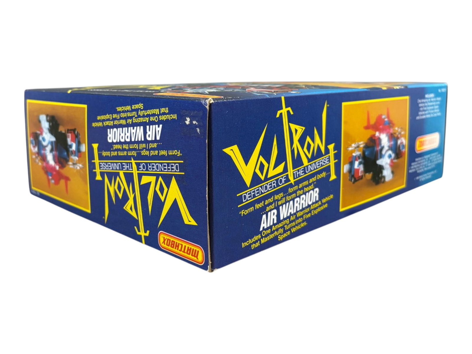 MISB, Matchbox Voltron I Air Warrior Robot Set - 3