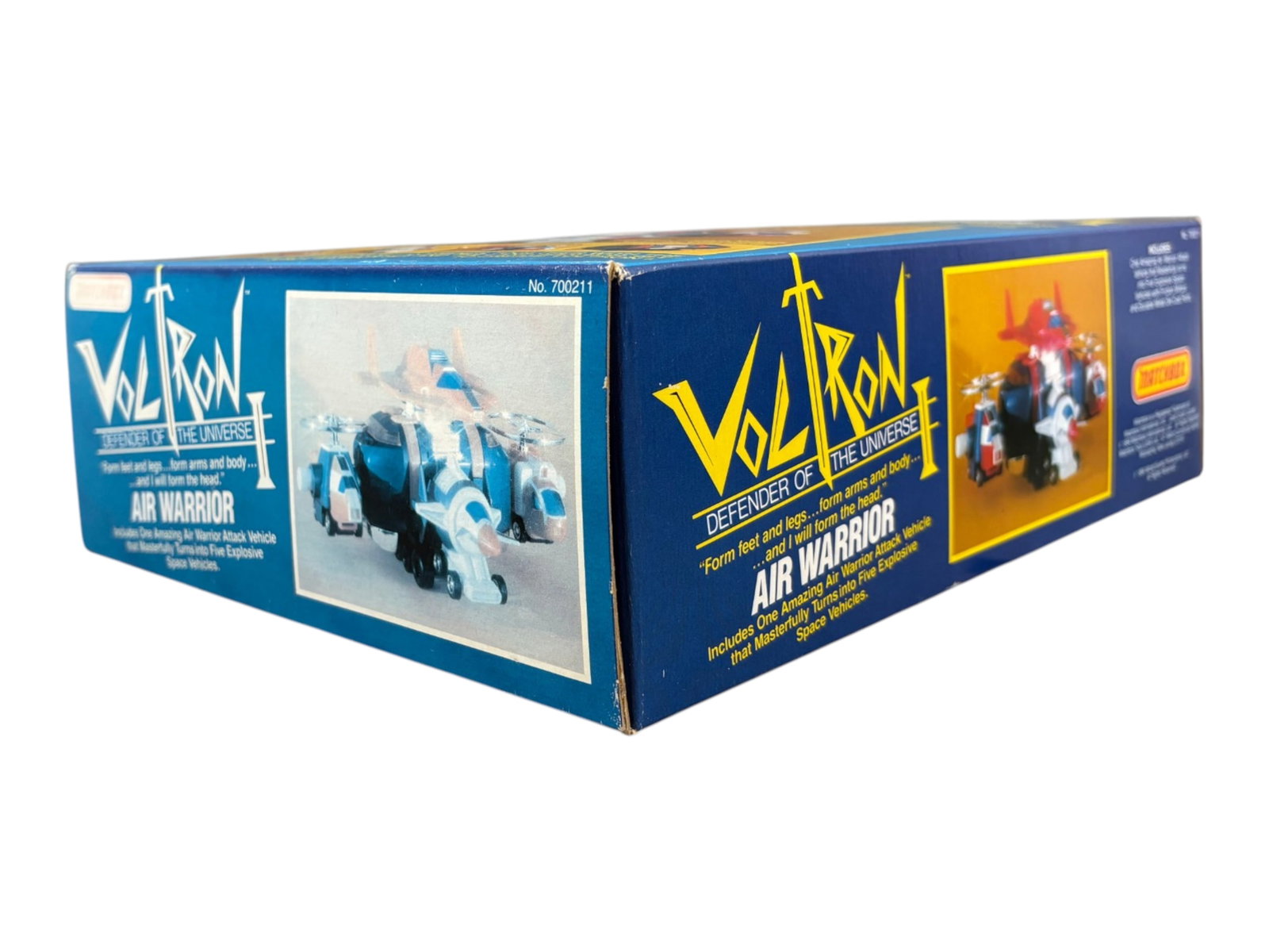 MISB, Matchbox Voltron I Air Warrior Robot Set - 4