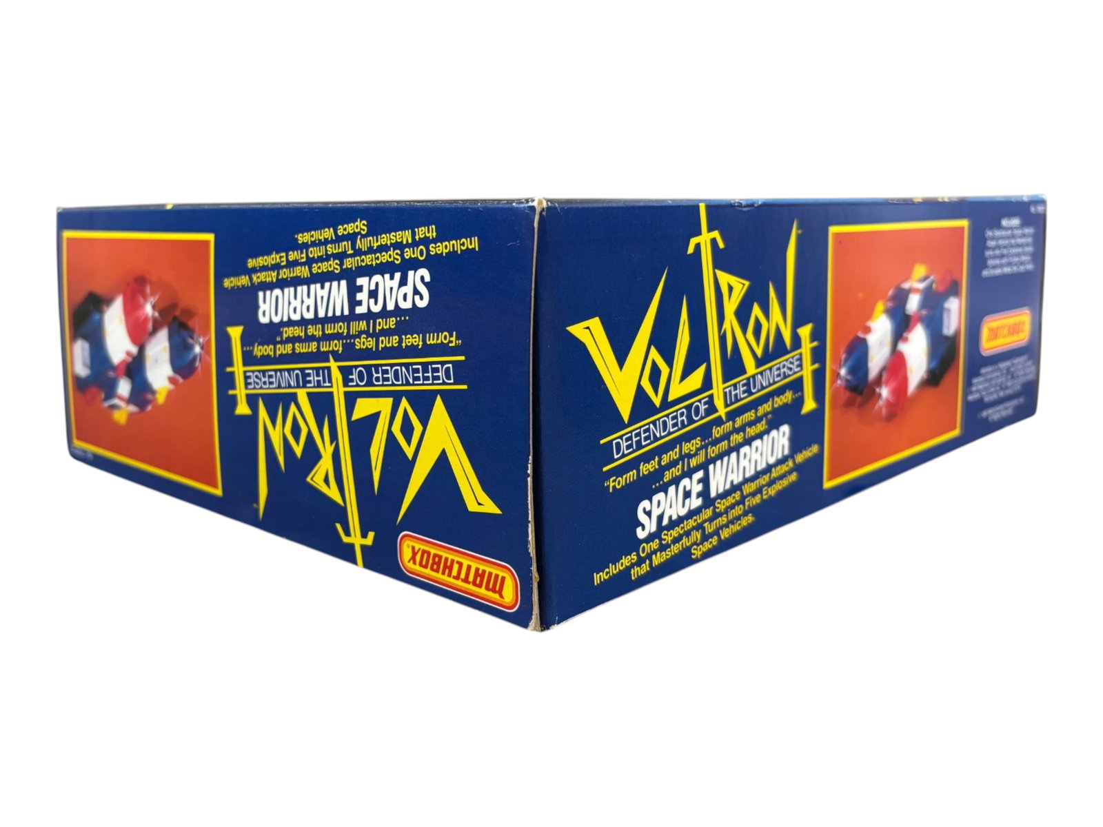 MISB, Matchbox Voltron I Space Warrior Robot Set - 3