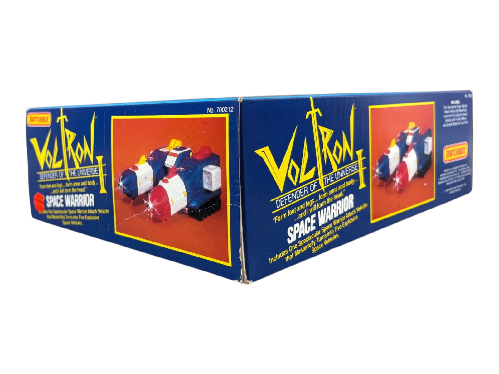 MISB, Matchbox Voltron I Space Warrior Robot Set - 4