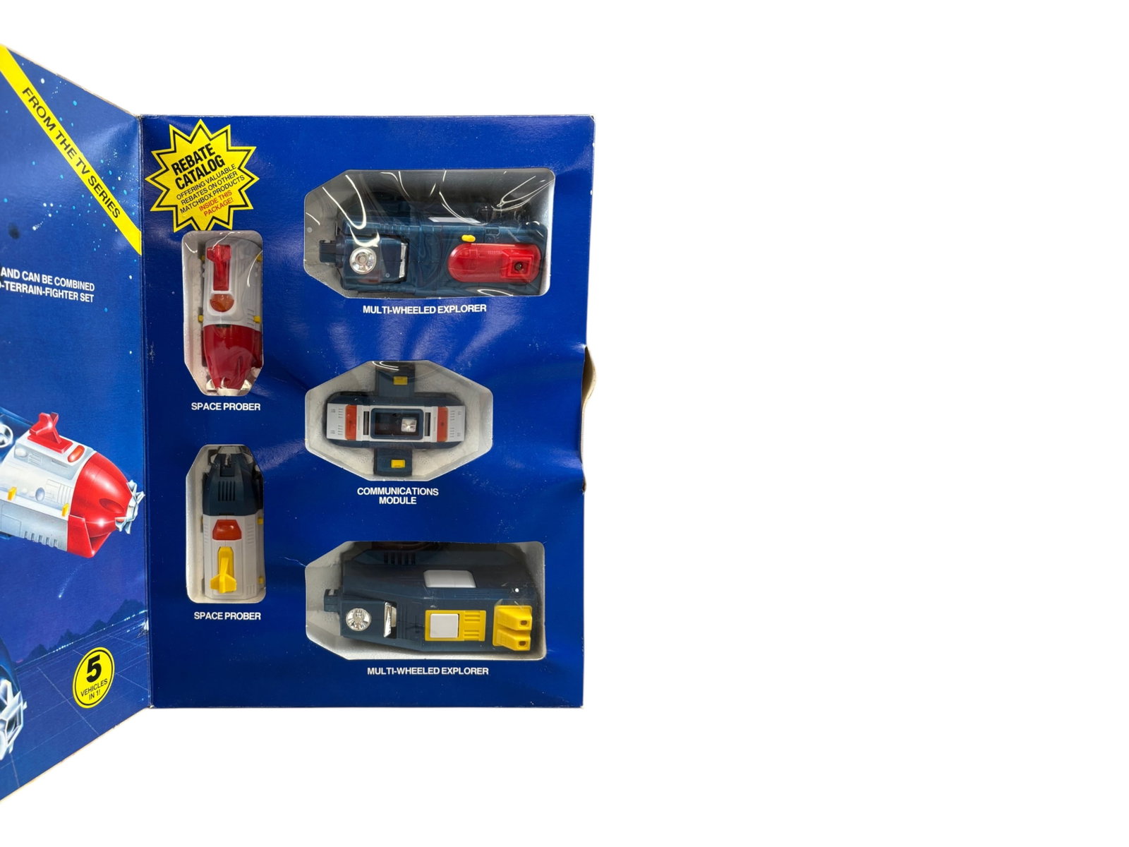 MISB, Matchbox Voltron Aqua Fighter Robot Set - 2