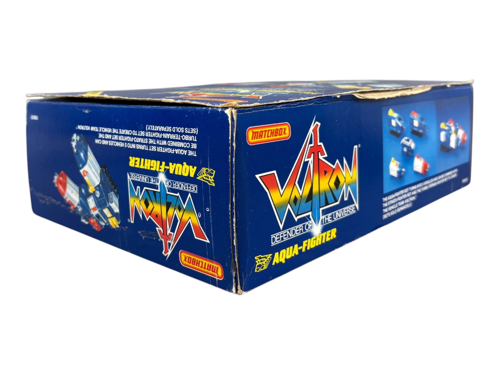 MISB, Matchbox Voltron Aqua Fighter Robot Set - 4