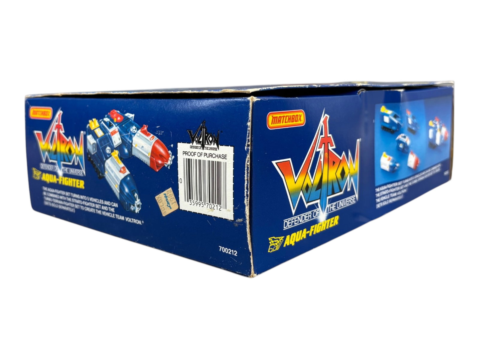 MISB, Matchbox Voltron Aqua Fighter Robot Set - 5