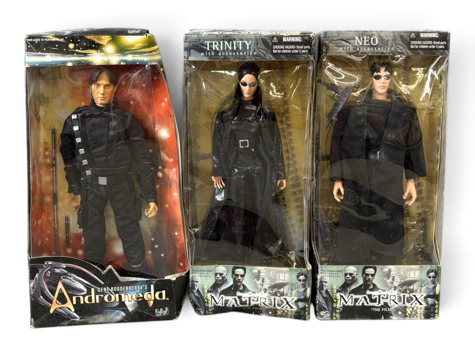 Large Lot of Assorted Mint on Card Action Figures (1 of 12)