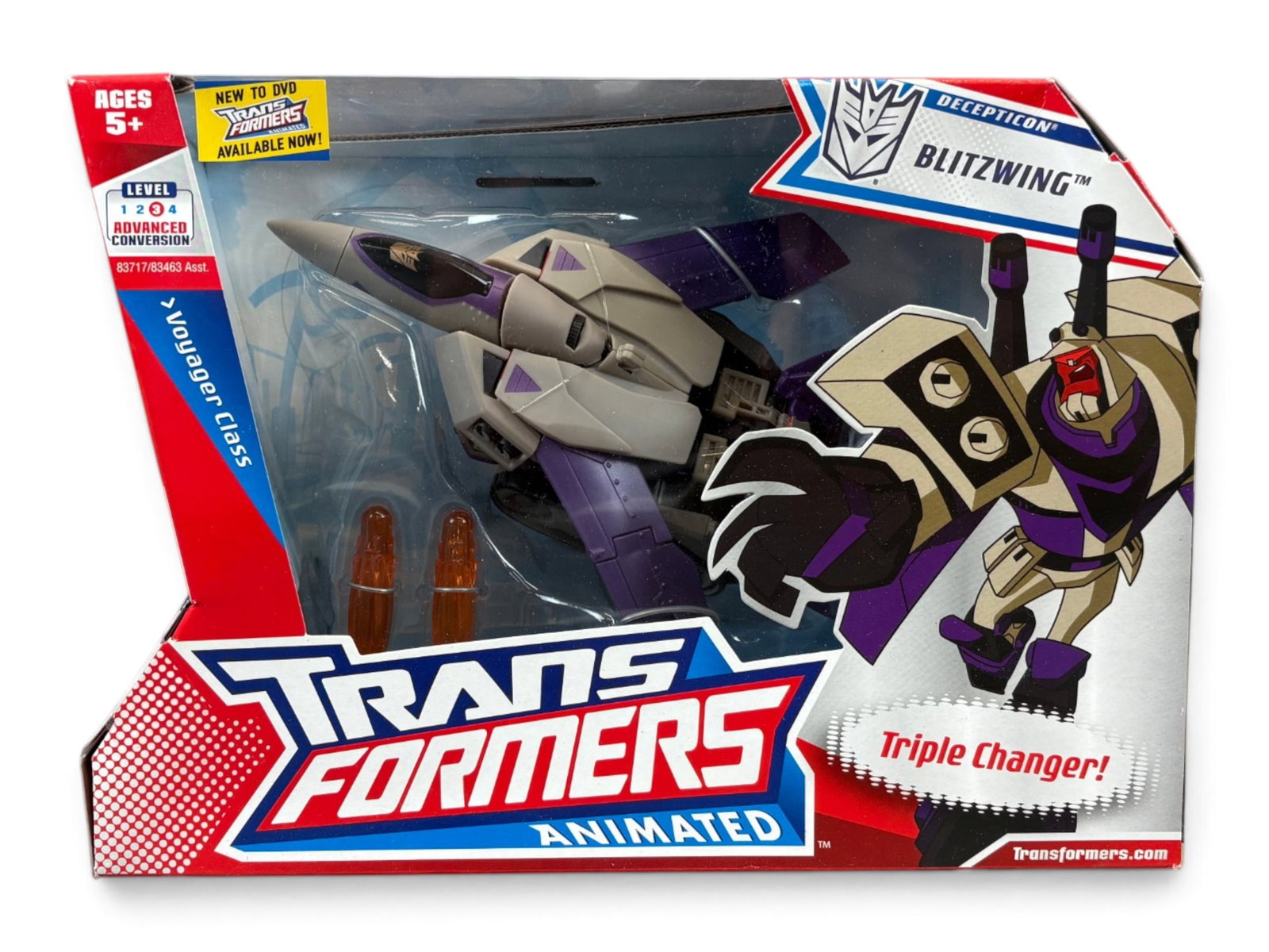(5) Sealed Transformers Animated Action Figures - 2