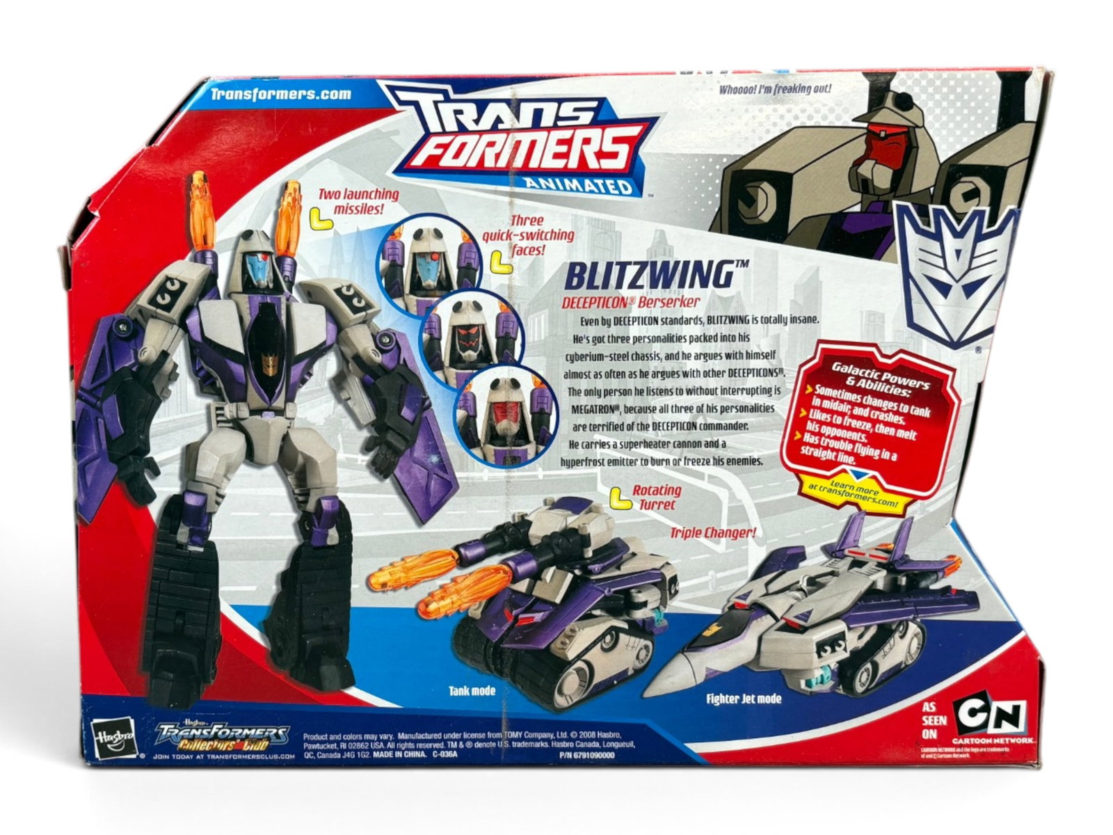 (5) Sealed Transformers Animated Action Figures - 3