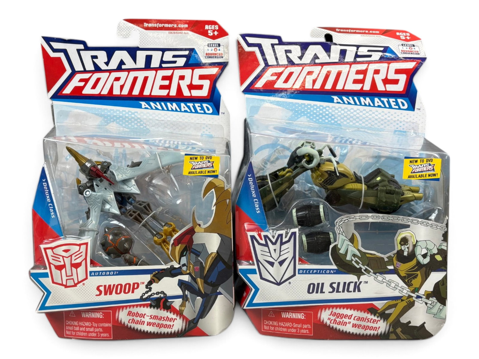 (5) Sealed Transformers Animated Action Figures - 4