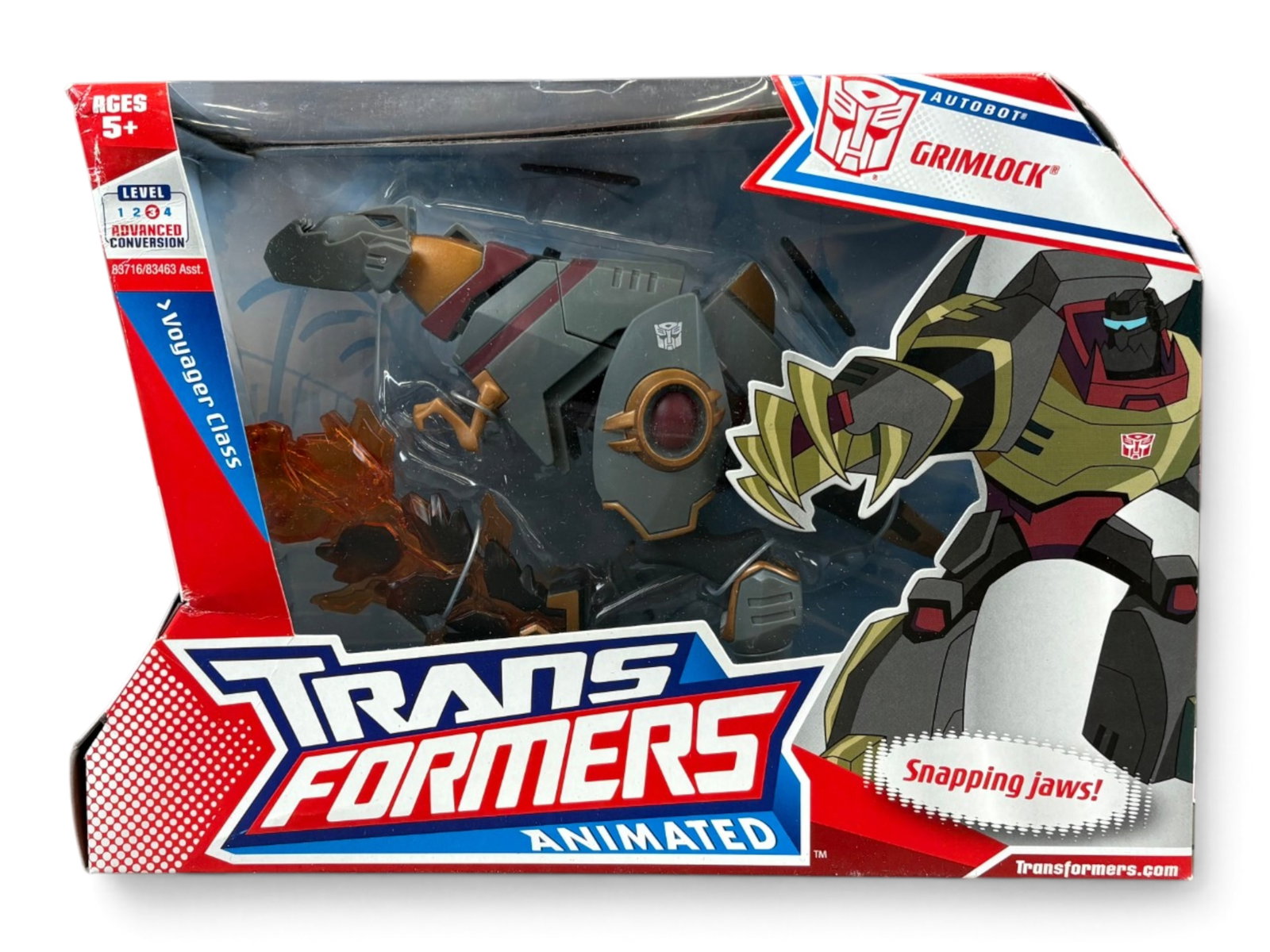 (6) Sealed Transformers Animated Action Figures - 2