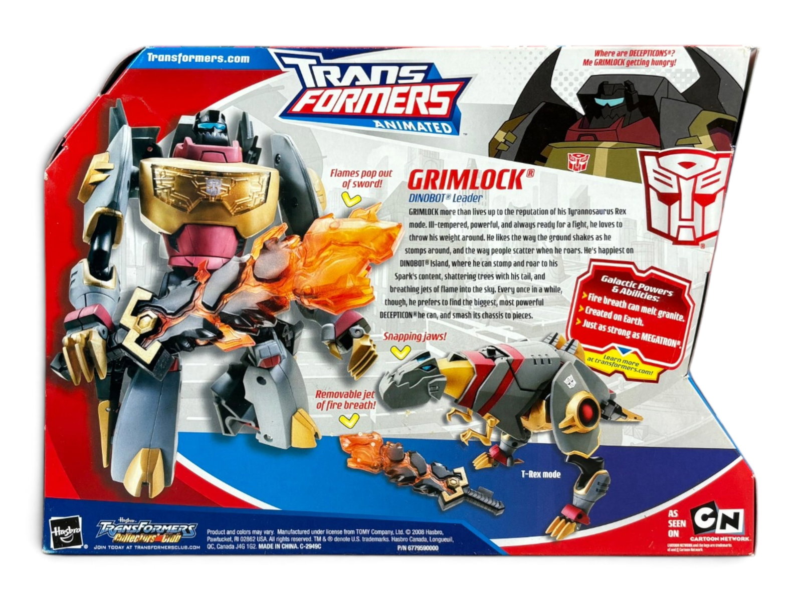 (6) Sealed Transformers Animated Action Figures - 3