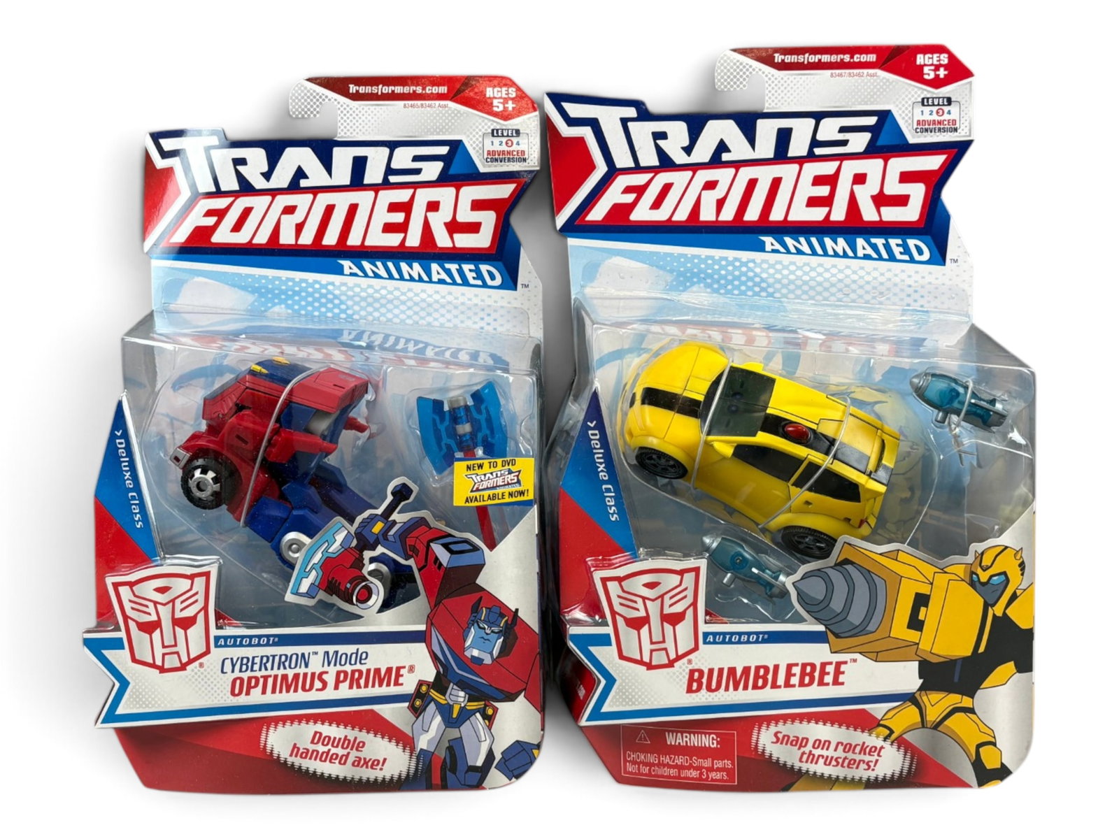 (6) Sealed Transformers Animated Action Figures - 4