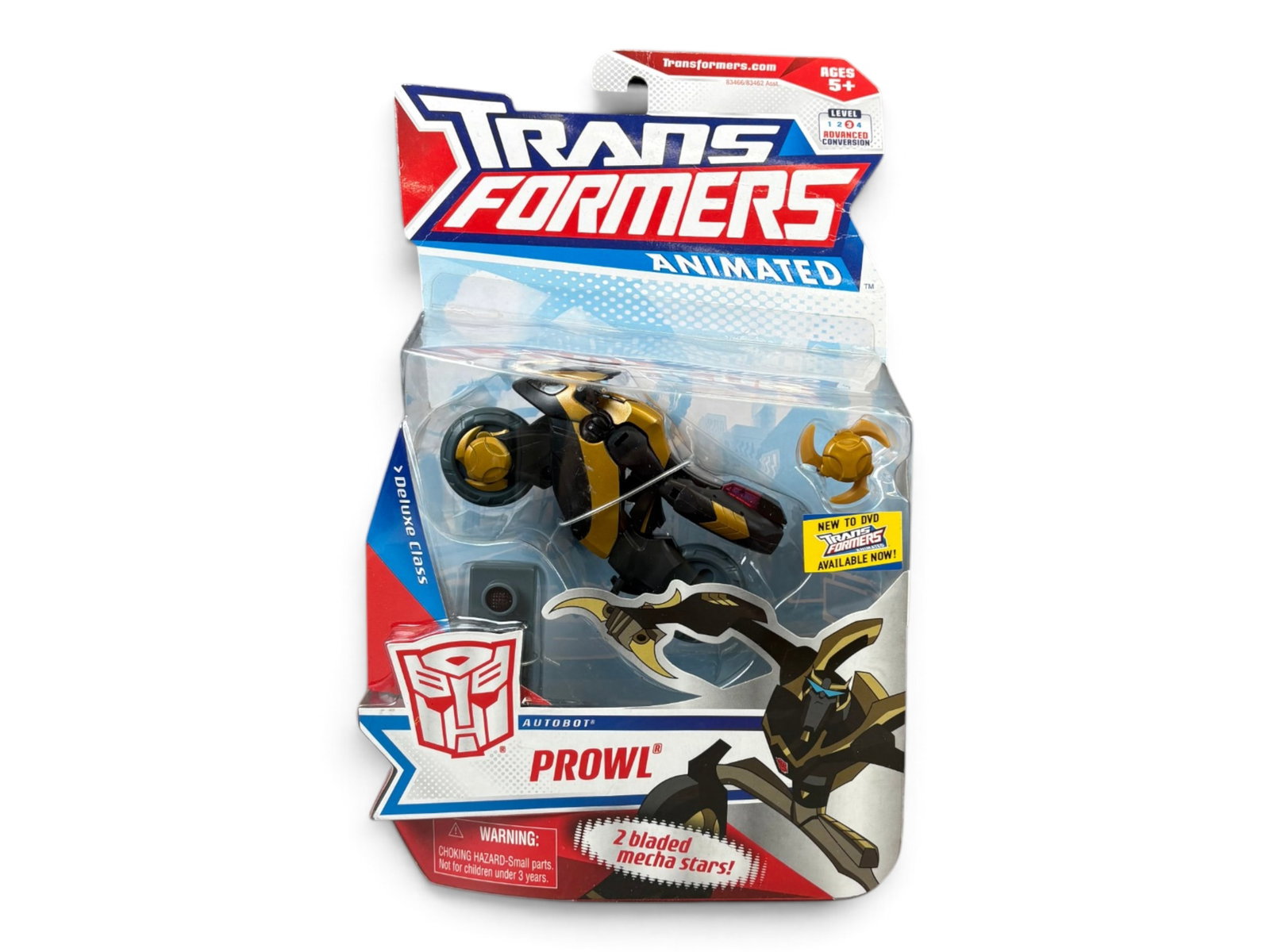 (6) Sealed Transformers Animated Action Figures - 8