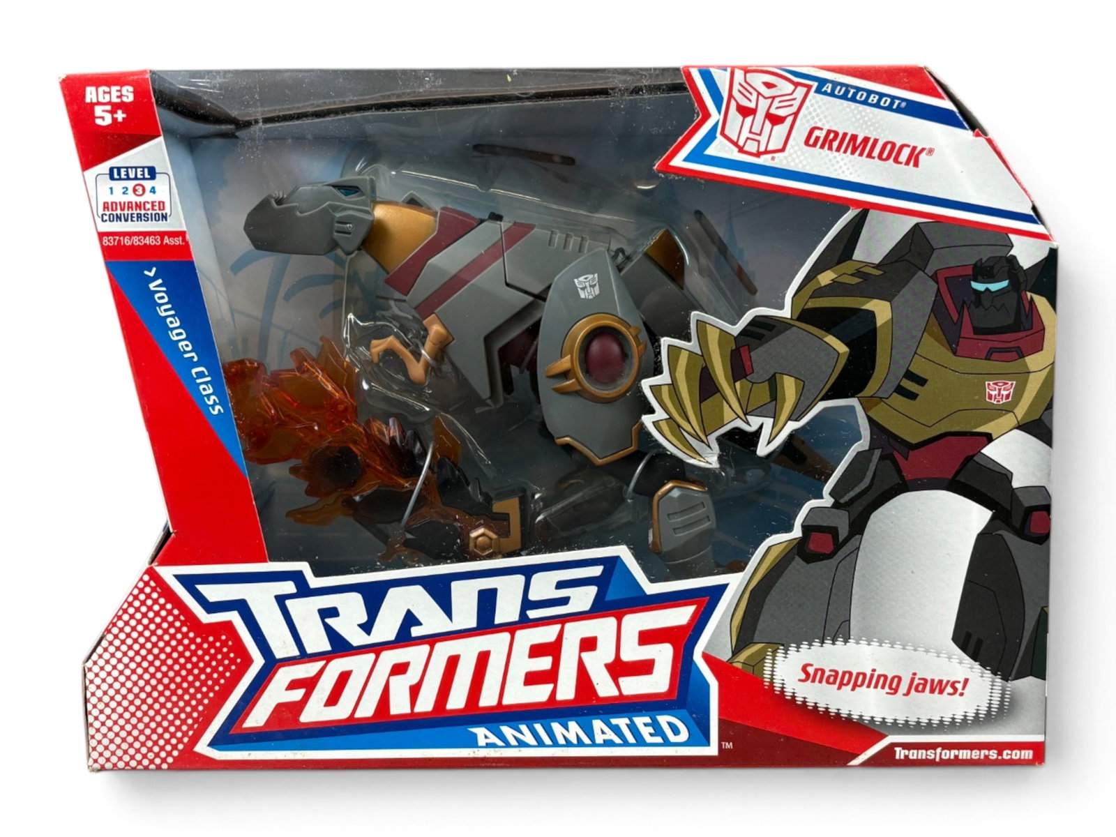 (6) Sealed Transformers Animated Action Figures - 2