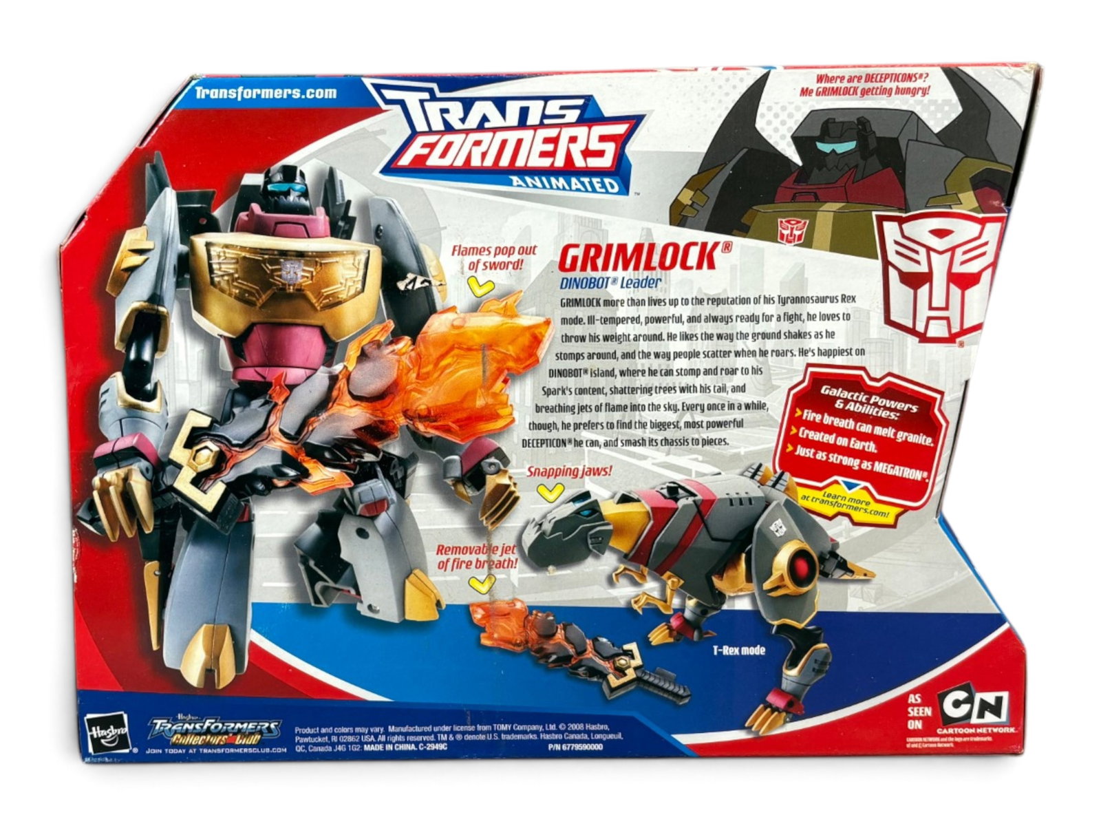 (6) Sealed Transformers Animated Action Figures - 3
