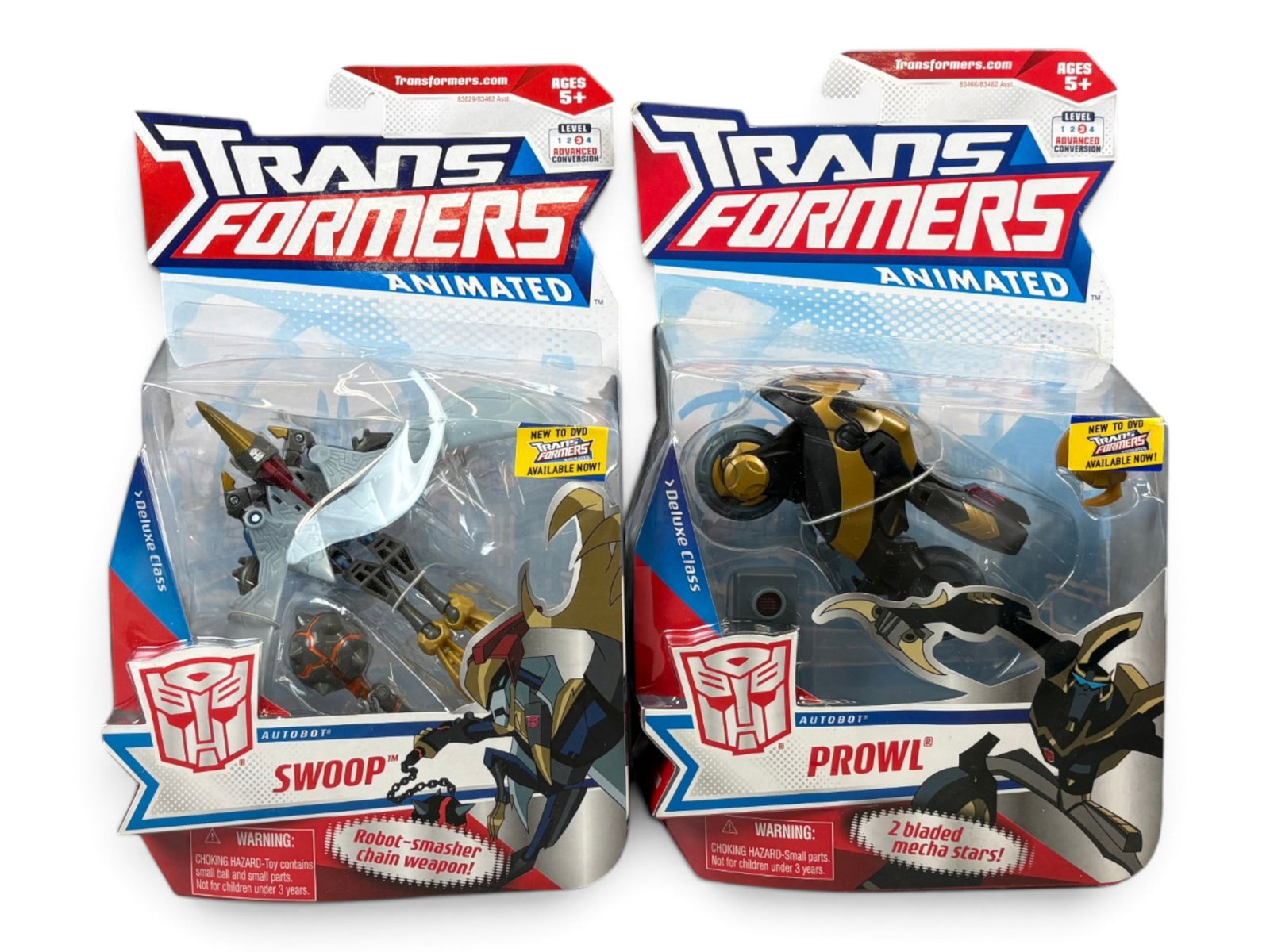 (6) Sealed Transformers Animated Action Figures - 4