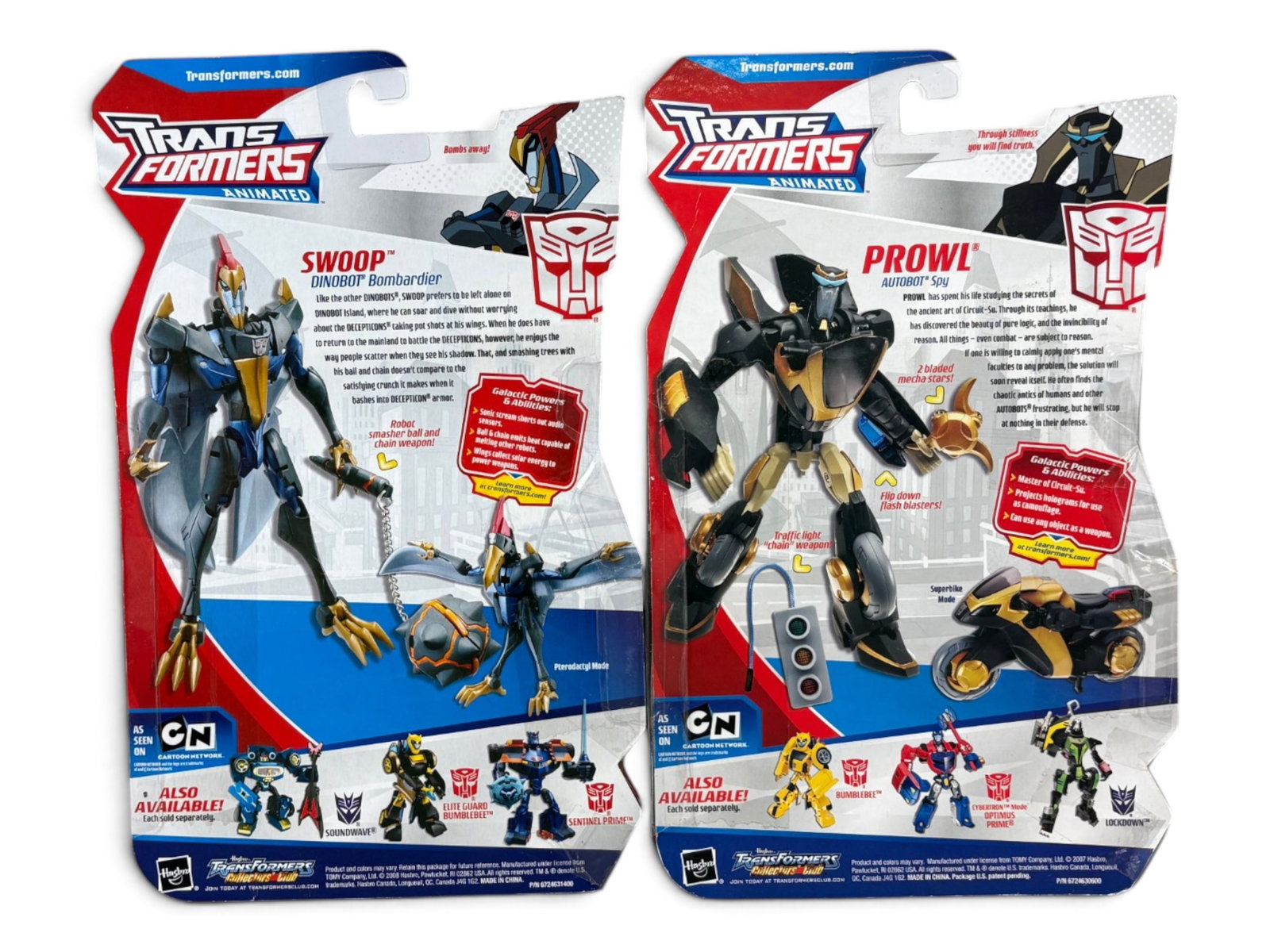 (6) Sealed Transformers Animated Action Figures - 5