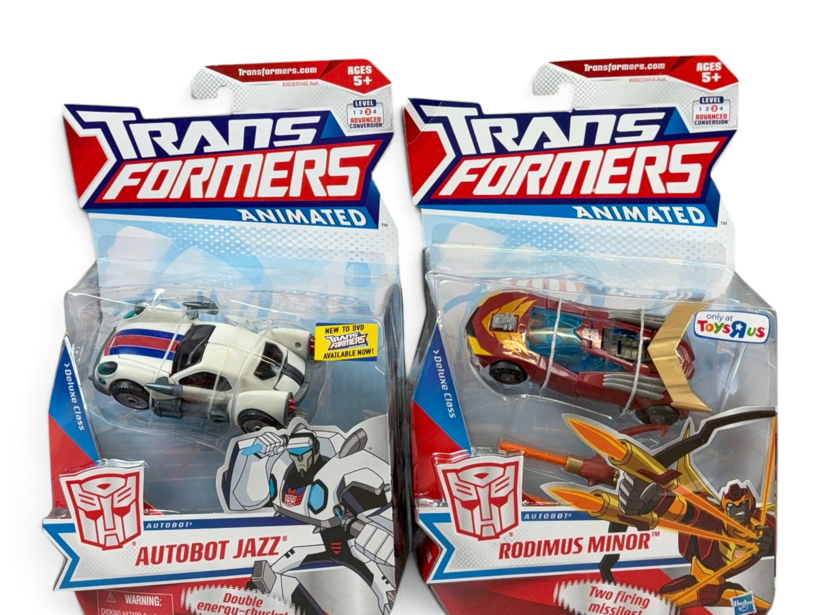 (6) Sealed Transformers Animated Action Figures - 6