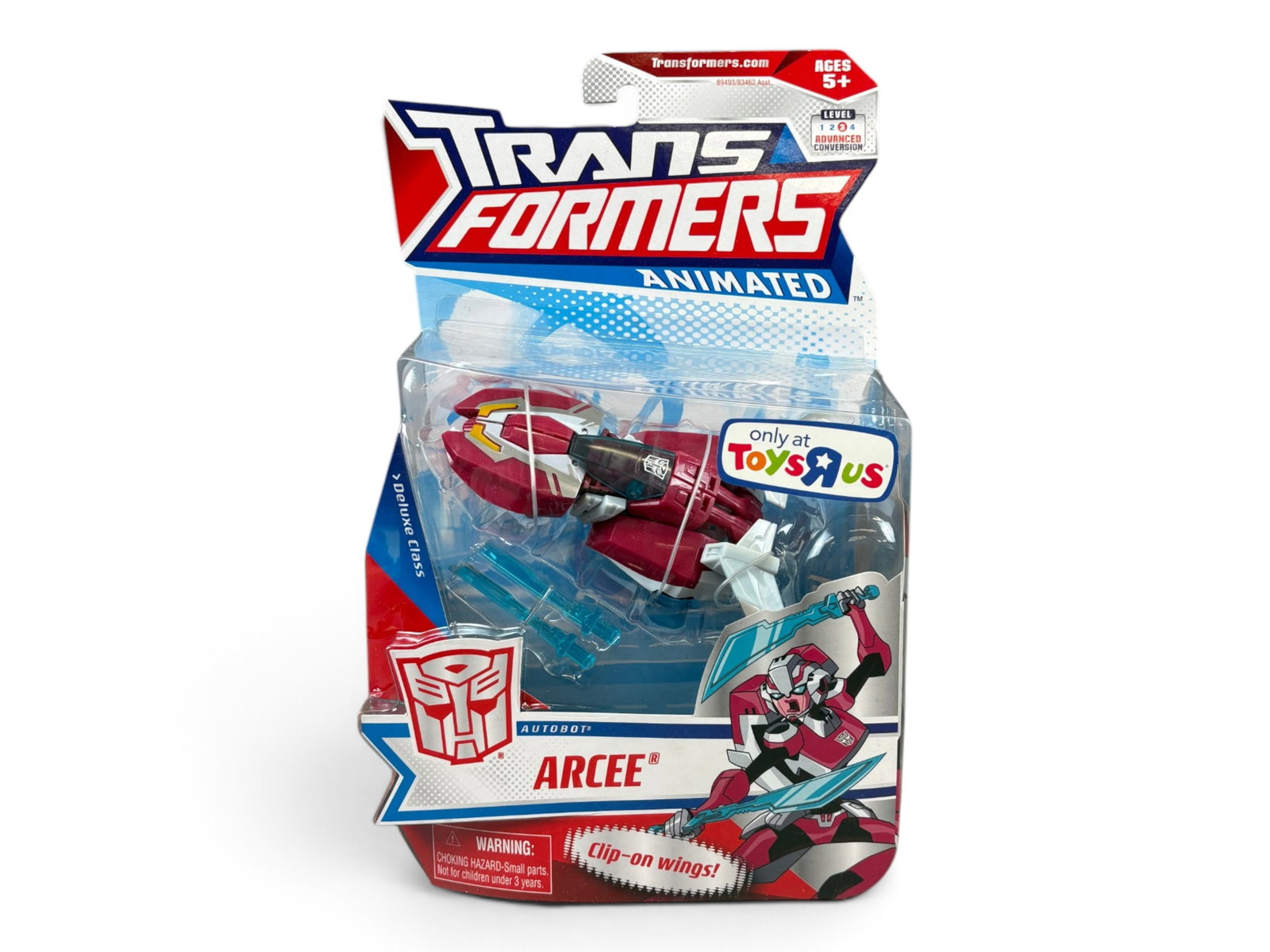 (6) Sealed Transformers Animated Action Figures - 8