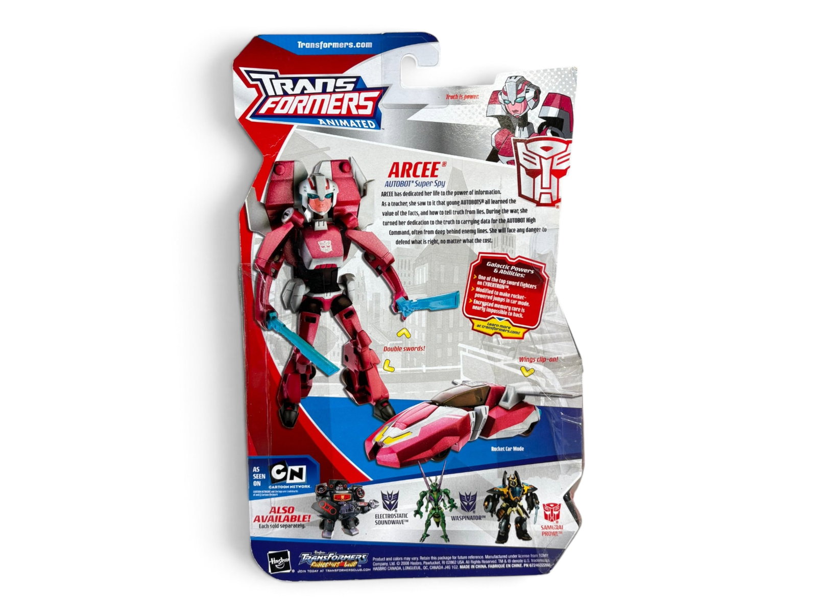 (6) Sealed Transformers Animated Action Figures - 9