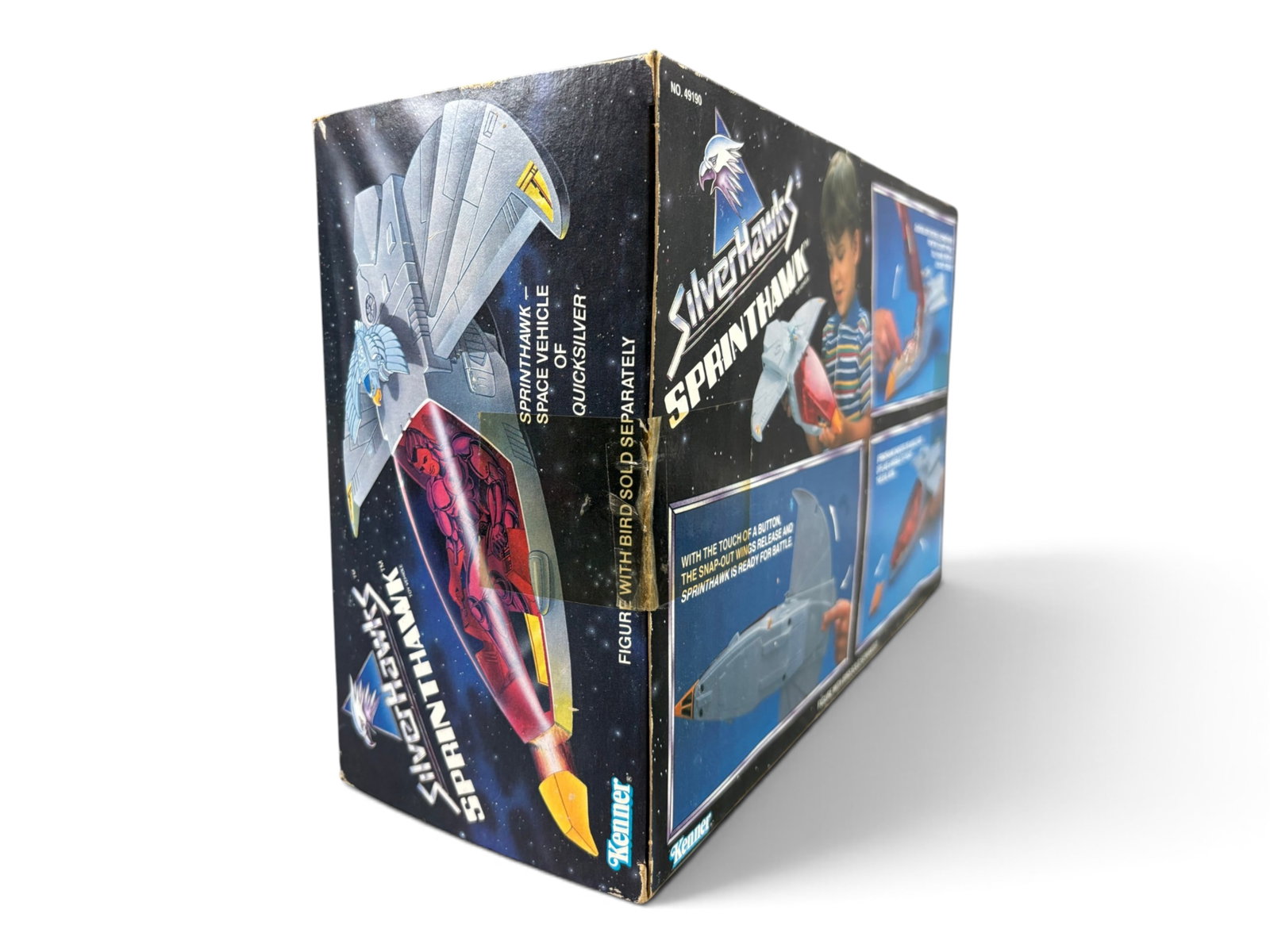 MISB, Kenner Silverhawks Sprinthawk Vehicle - 2