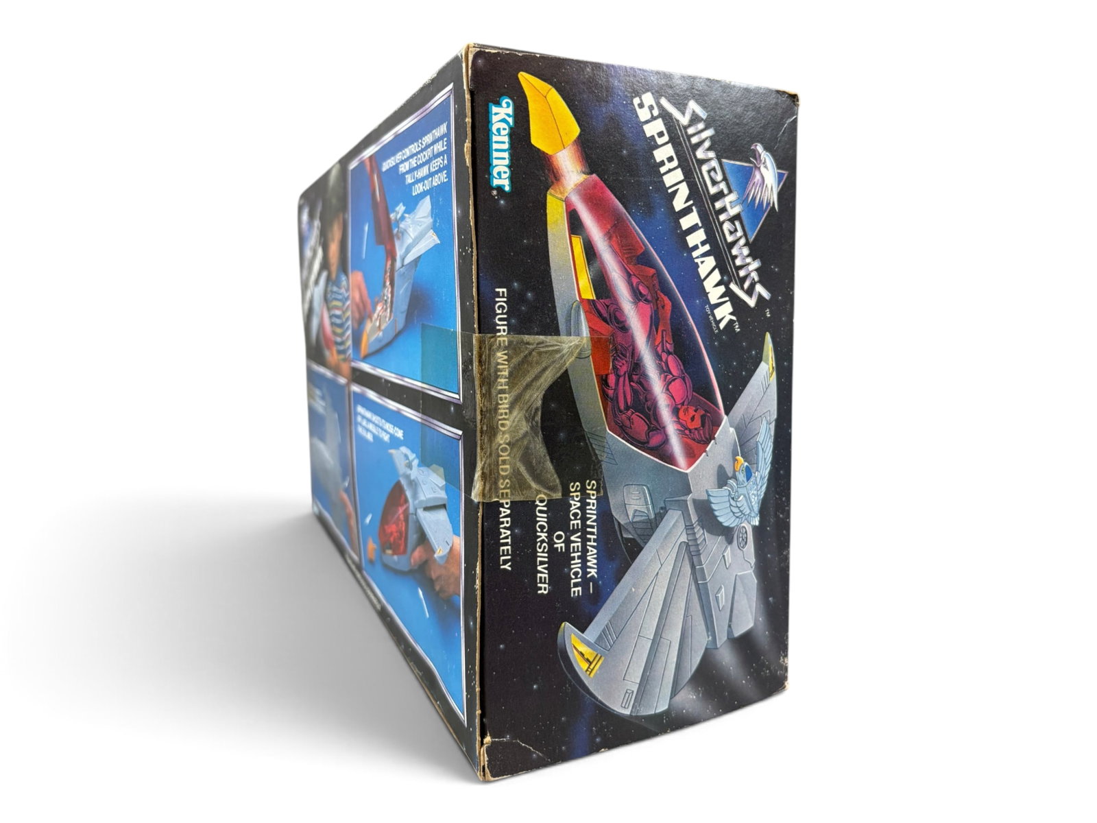 MISB, Kenner Silverhawks Sprinthawk Vehicle - 4