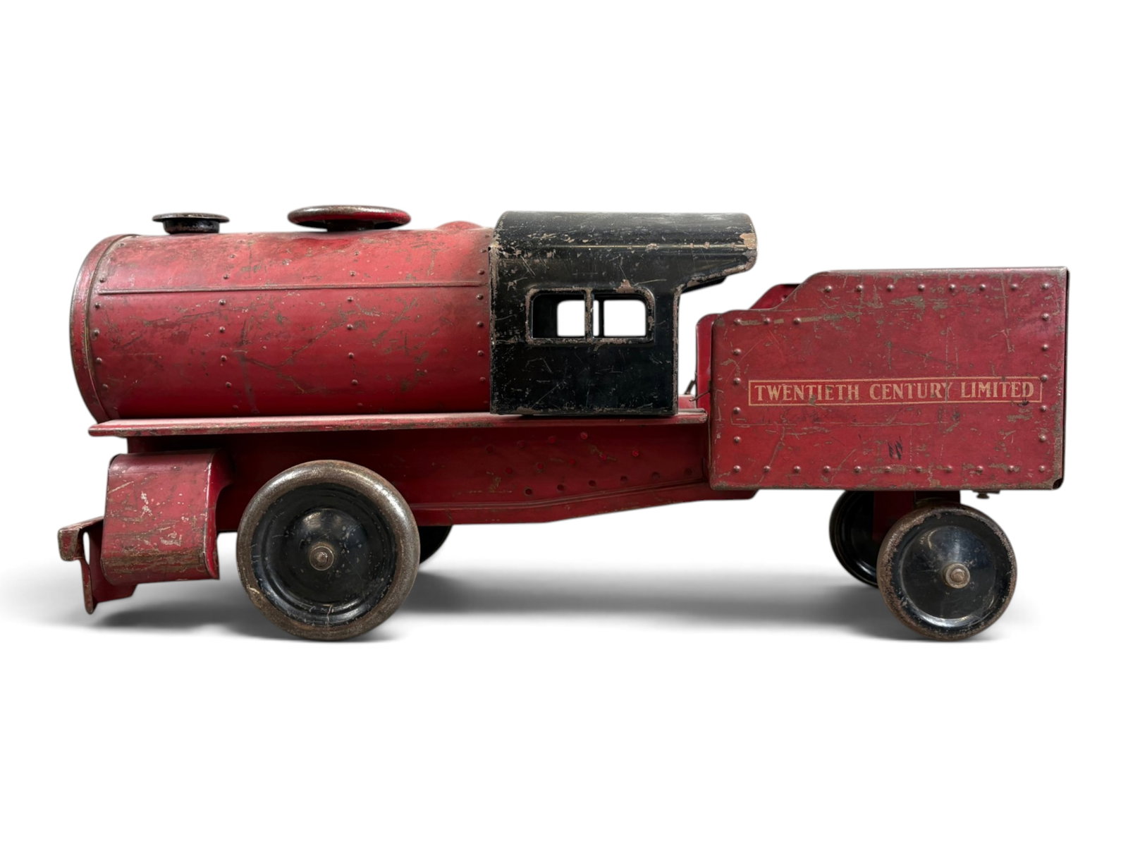 Cor Cor Pressed Steel Train Set - 2