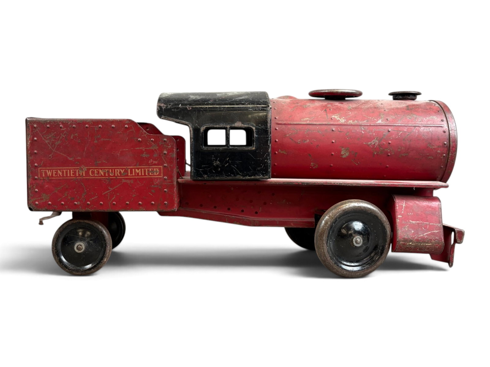 Cor Cor Pressed Steel Train Set - 3