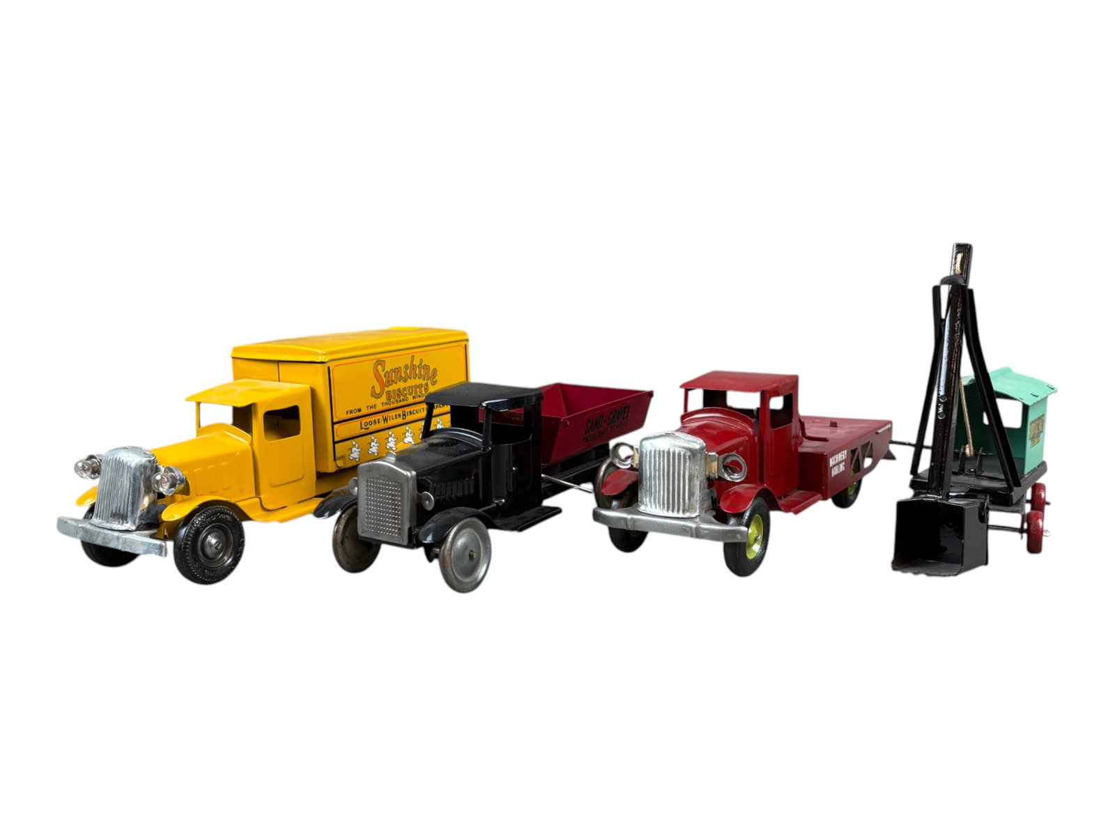 Reproduction Metalcraft Pressed Steel Truck Lot (1 of 9)