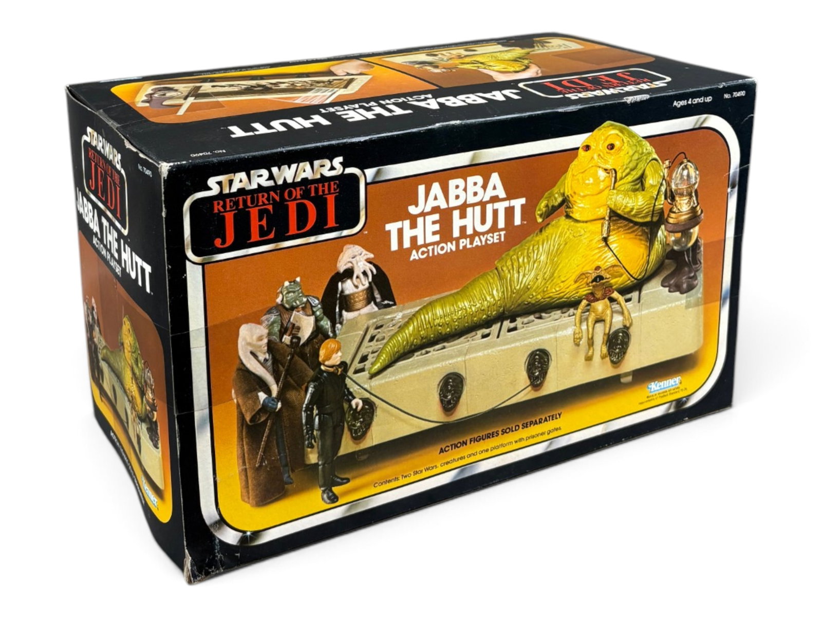 1983 Star Wars ROTJ Jabba the Hutt Playset, Kenner (1 of 8)
