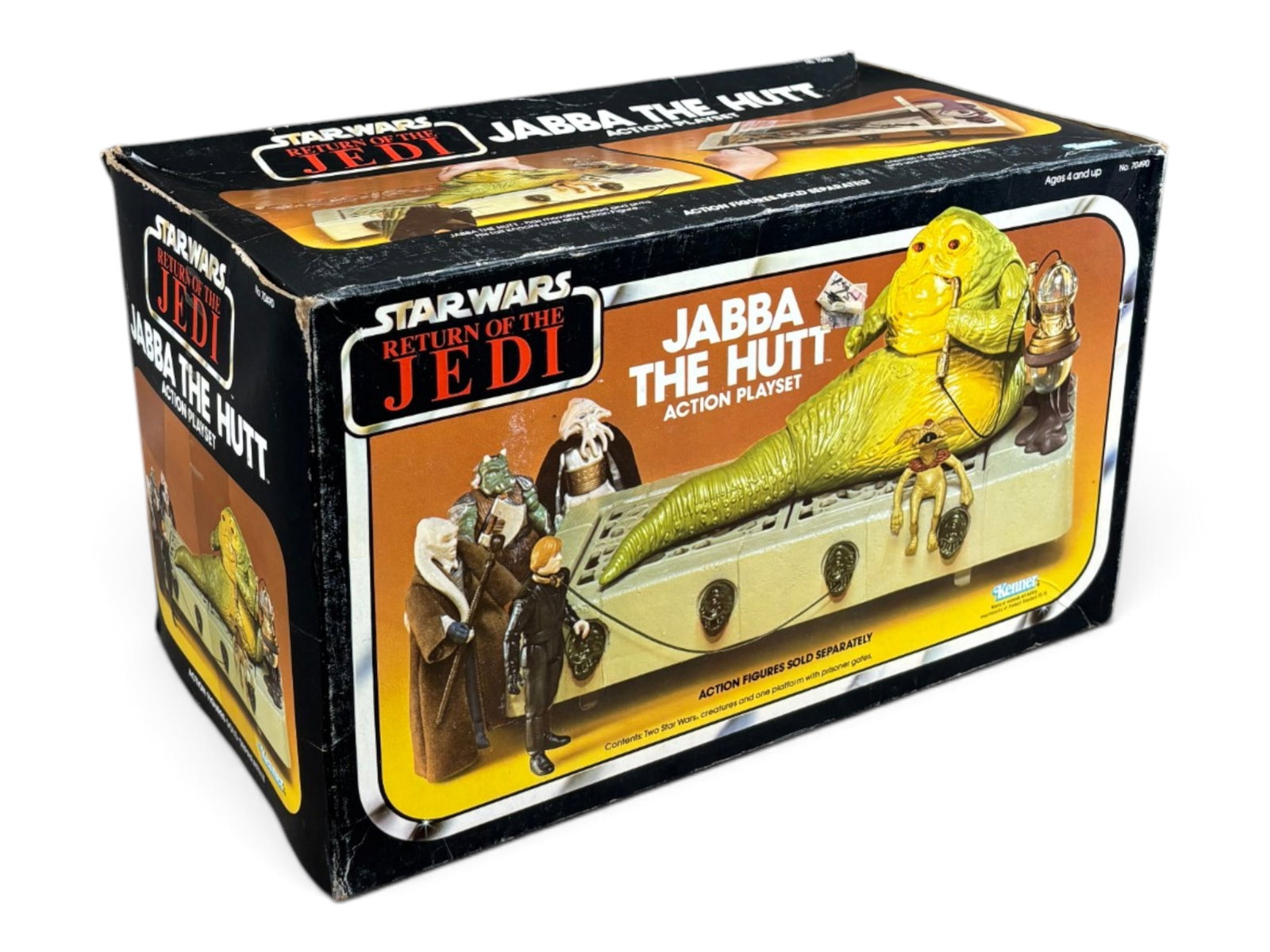 1983 Star Wars ROTJ Jabba the Hutt Playset, Kenner (1 of 8)
