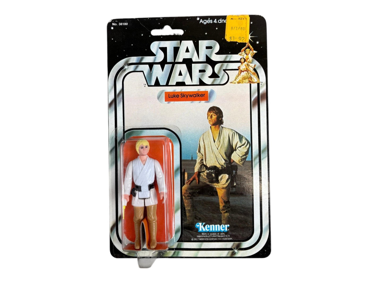 MOC 1979 Star Wars Luke Skywalker, 21 Back-B (1 of 3)