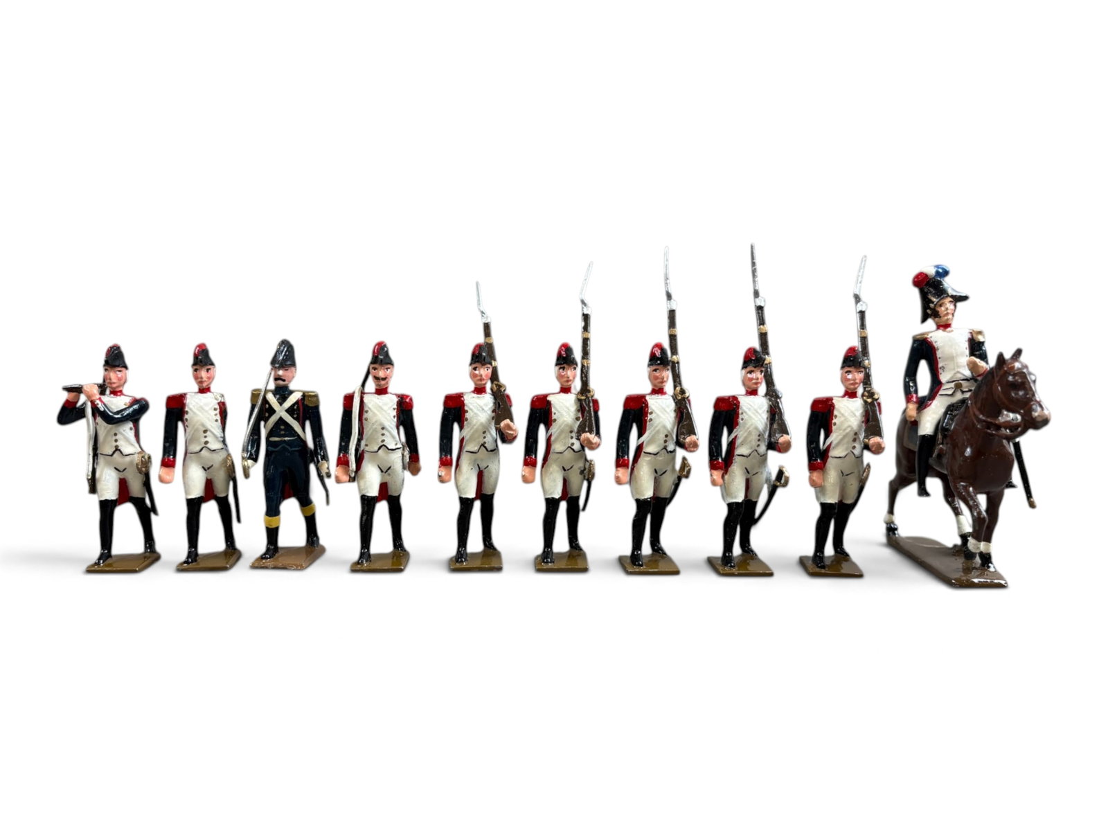 Mignot Soldier Group - 2