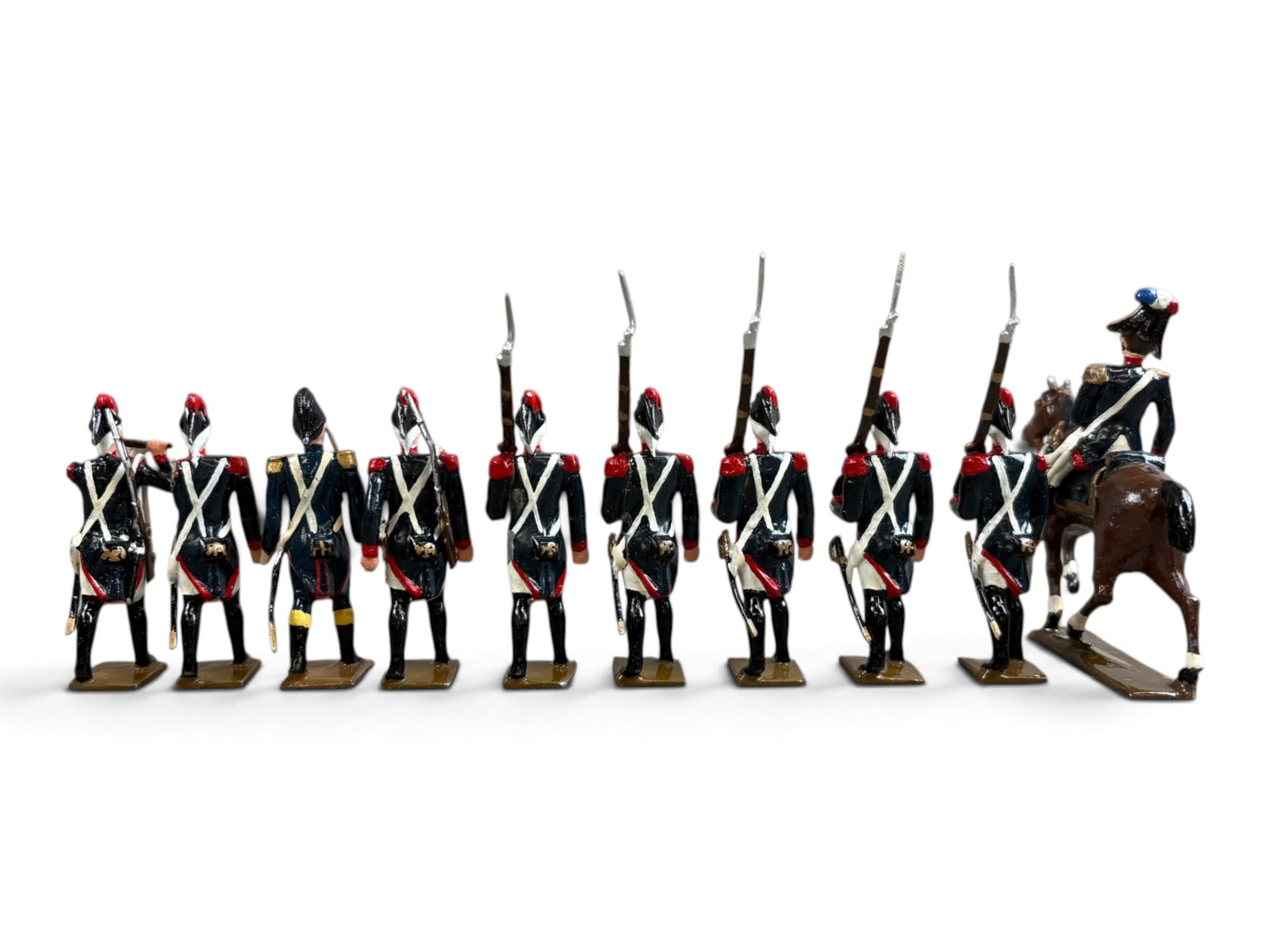 Mignot Soldier Group - 3