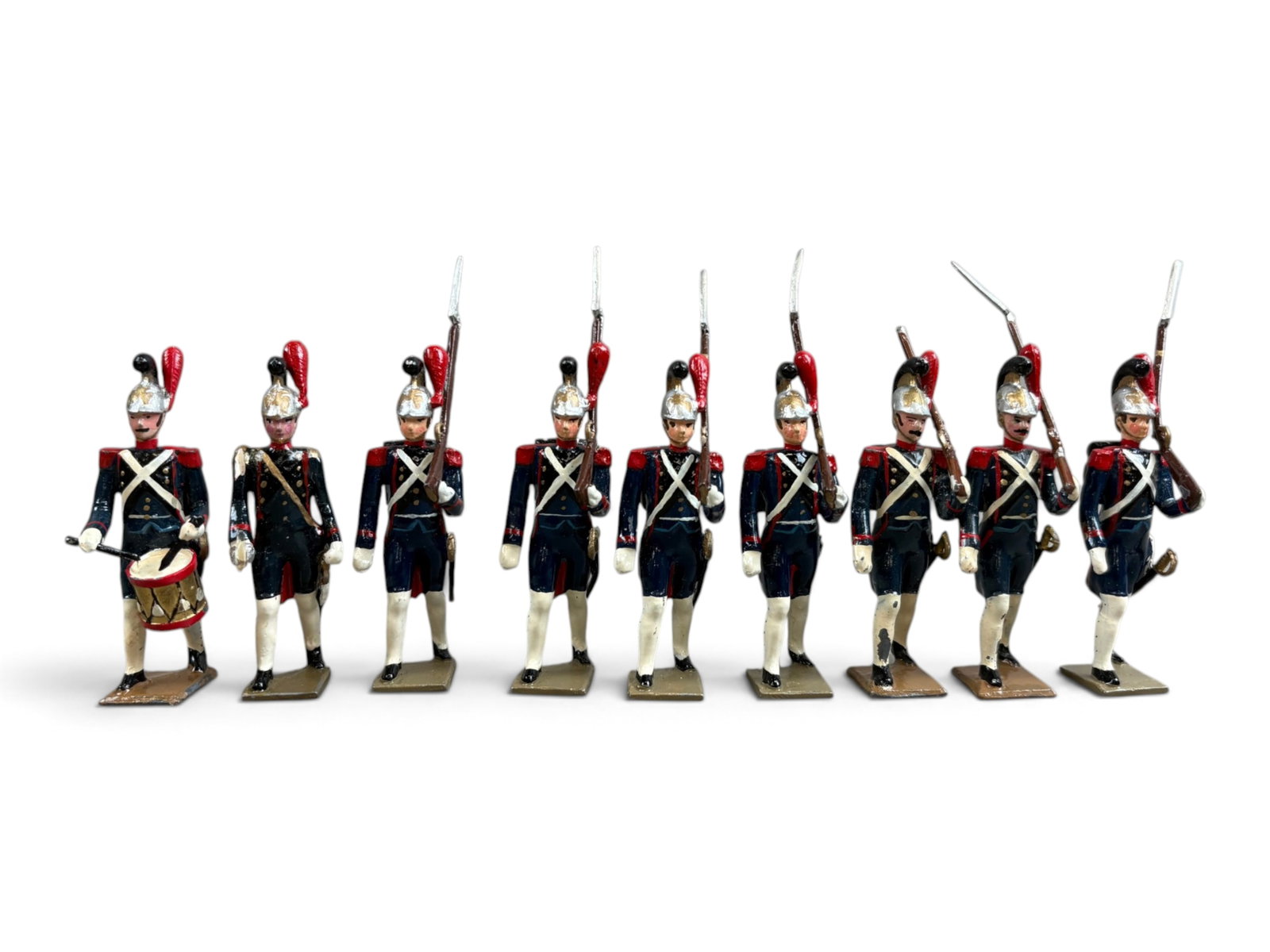 Mignot Soldier Group - 4