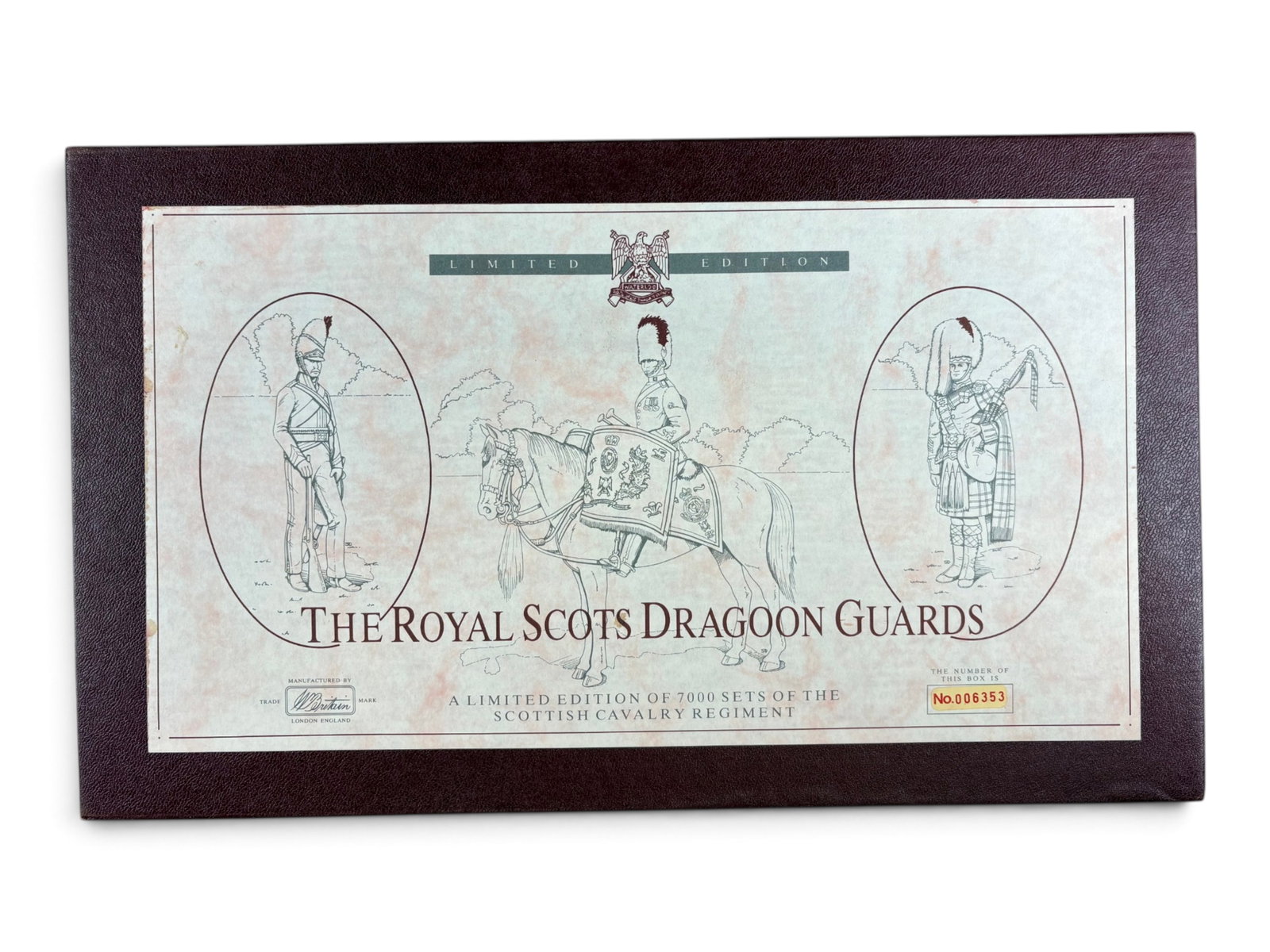 Boxed Modern Soldier Sets - 3