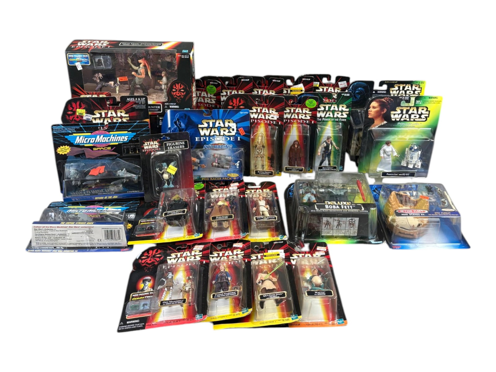 Lot of Modern Star Wars Action Figures & Toys (1 of 13)