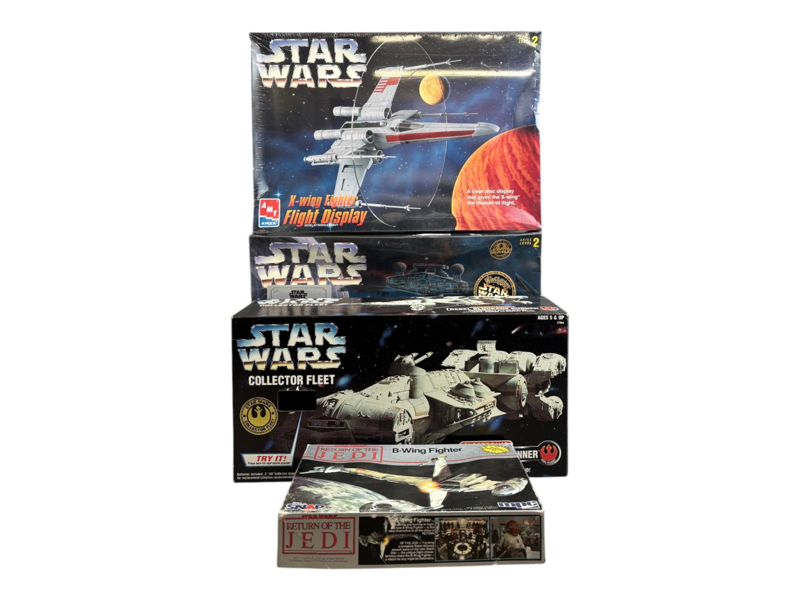 Modern Star Wars Lot, Model Kits, and More (1 of 16)