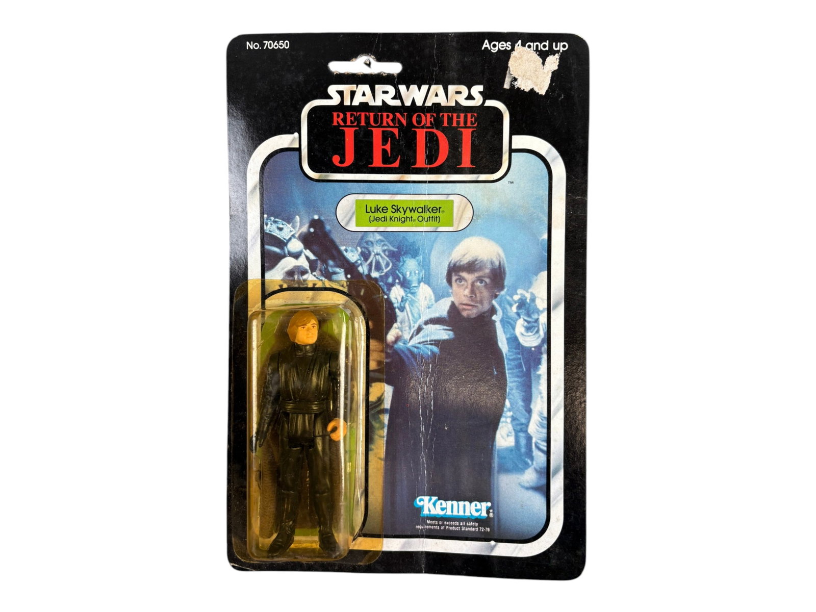 MOC 1983 Star Wars ROTJ Luke Skywalker, 77 Back-A (1 of 3)