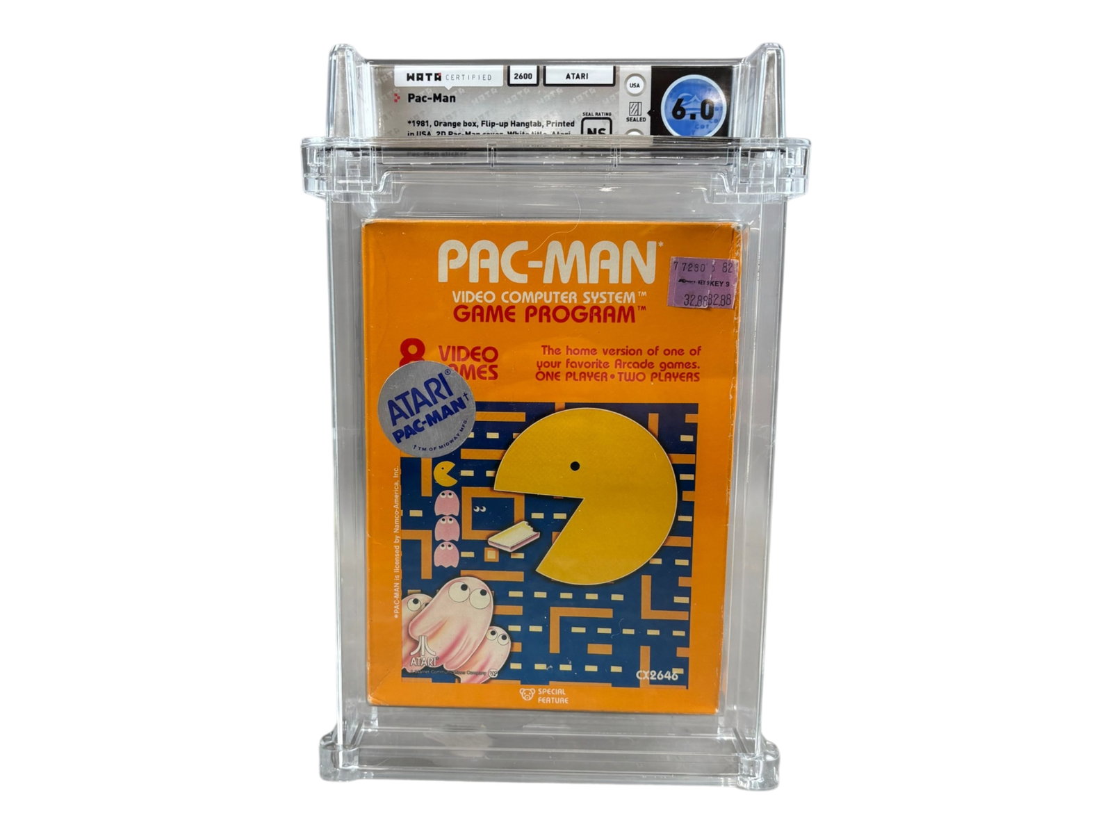 Pac-Man, Wata 6.0, Atari 2600 (1 of 5)