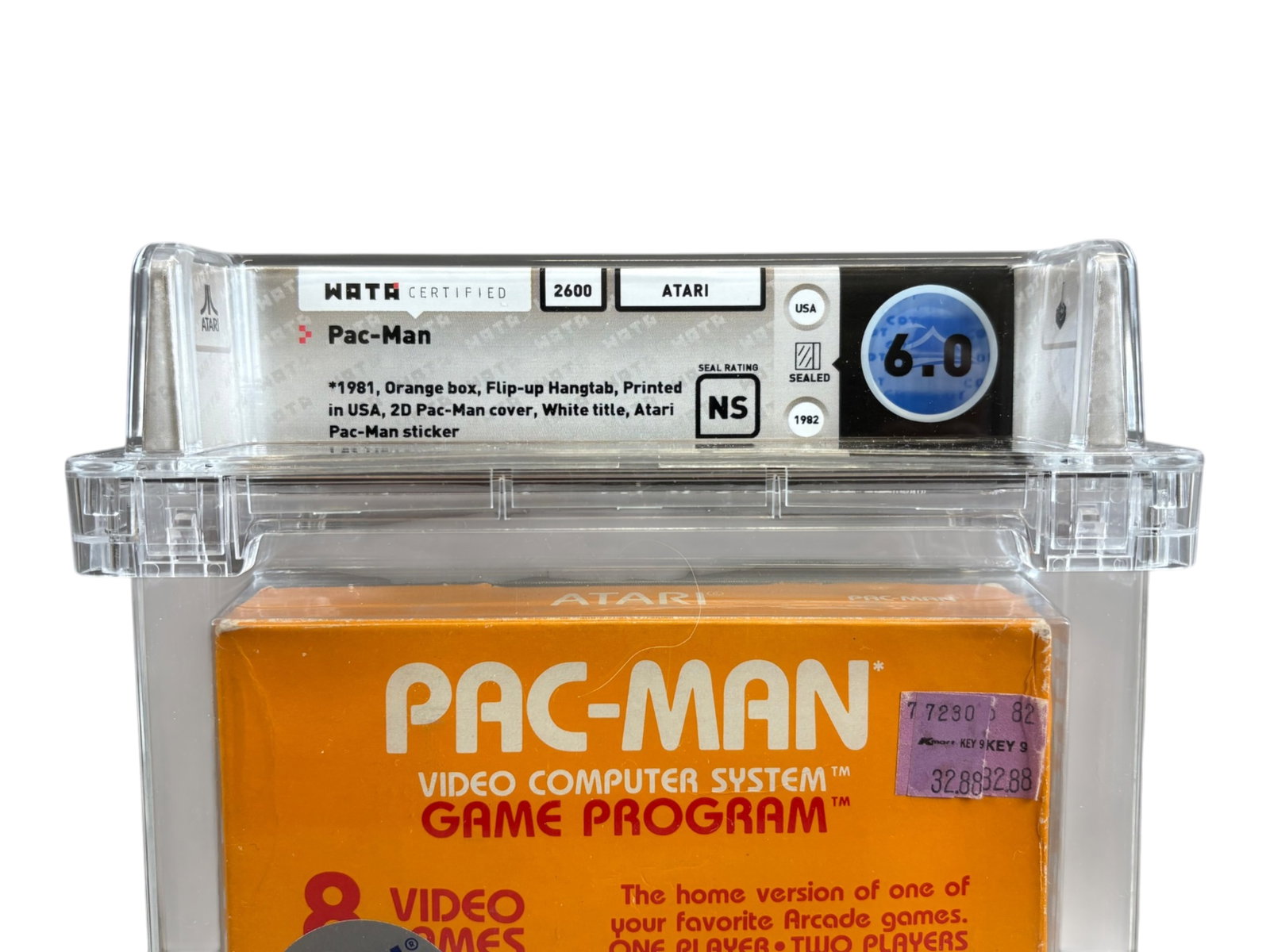 Pac-Man, Wata 6.0, Atari 2600 - 2