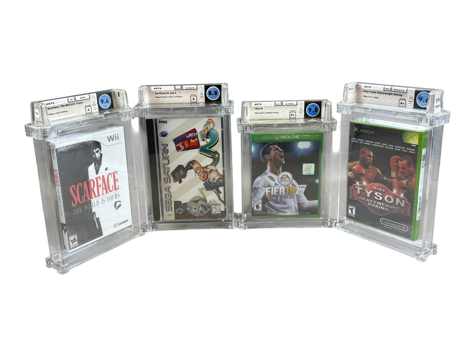 (4) Sealed Wata Video Games, Various Systems (1 of 20)