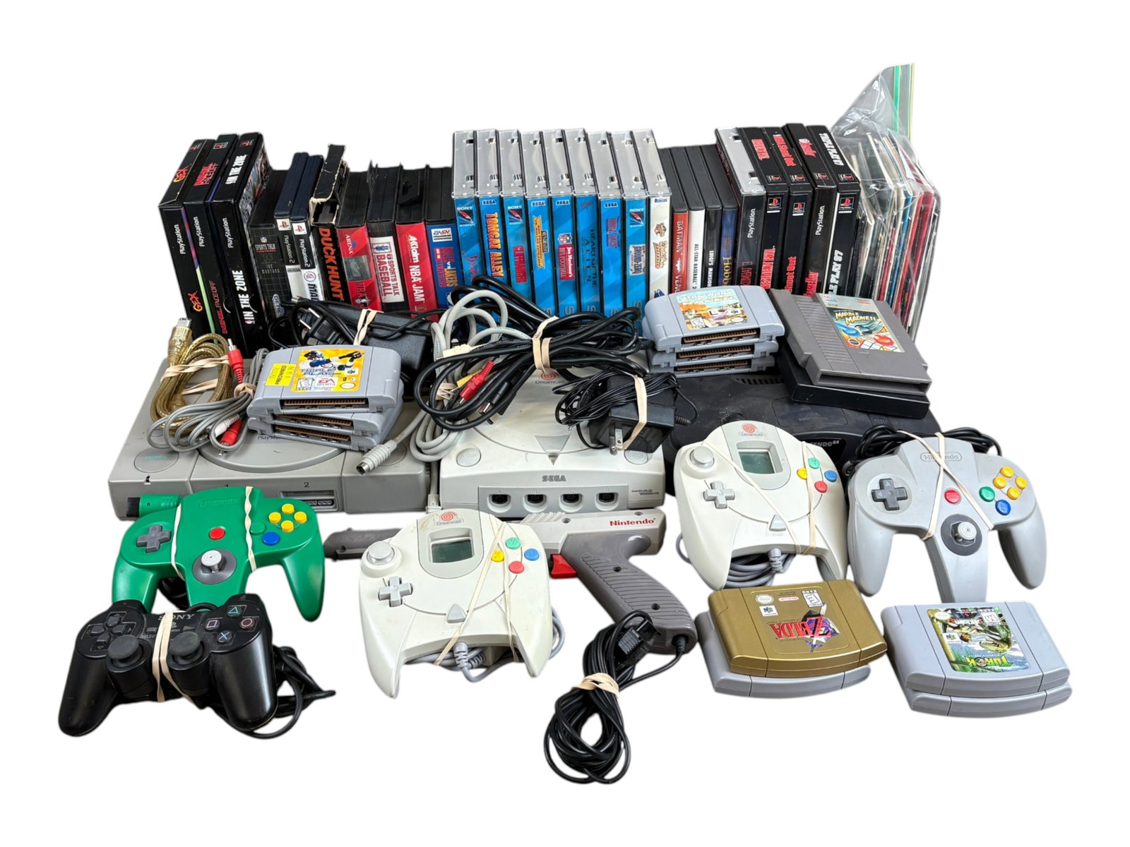 Nintendo 64, Playstation, Sega CD, and Much More (1 of 11)