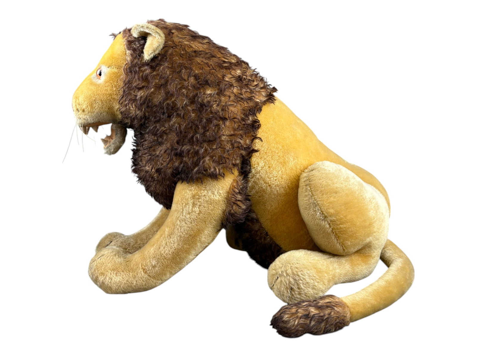 Large Steiff Studio Seated Lion - 4