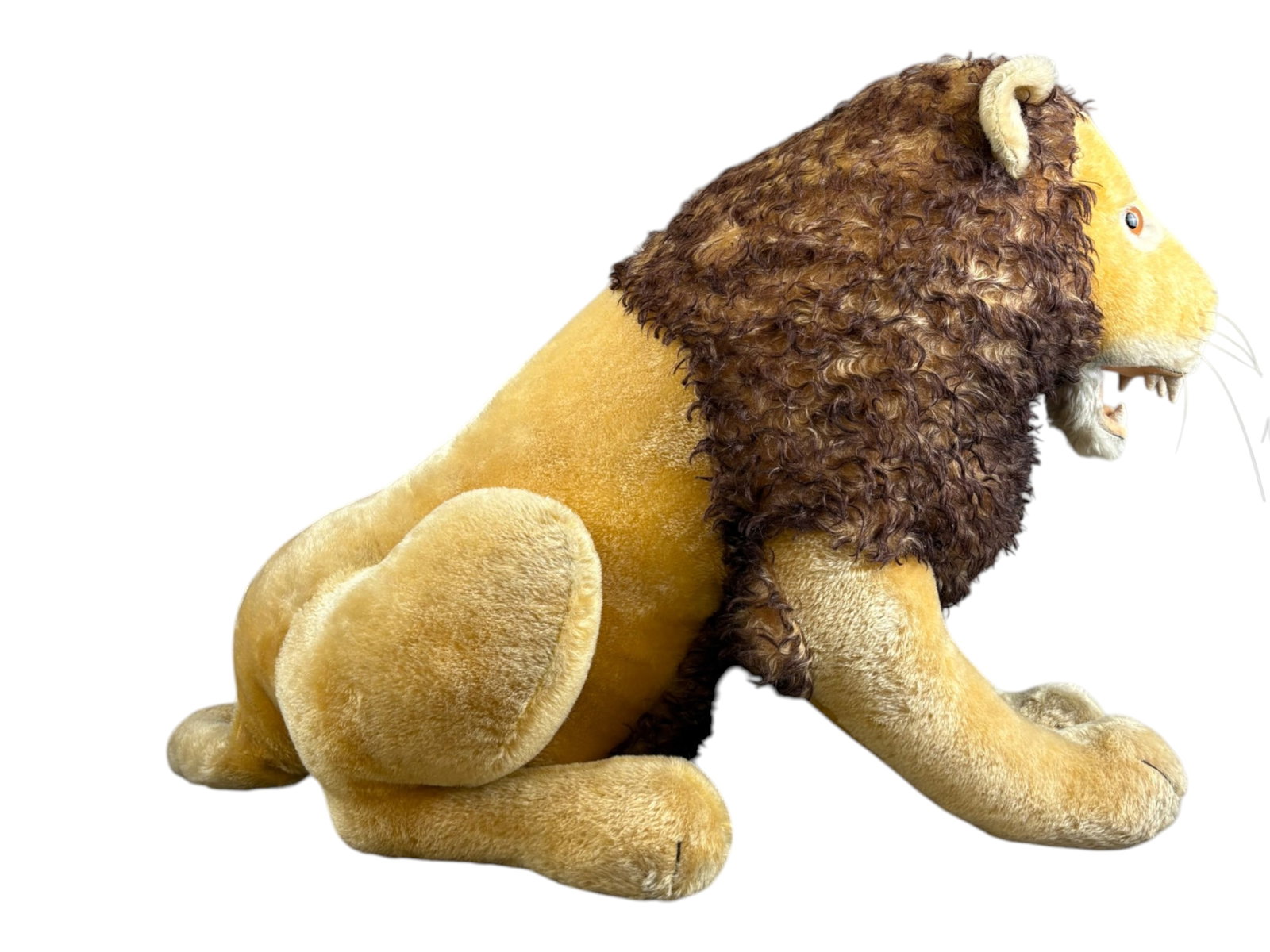Large Steiff Studio Seated Lion - 5