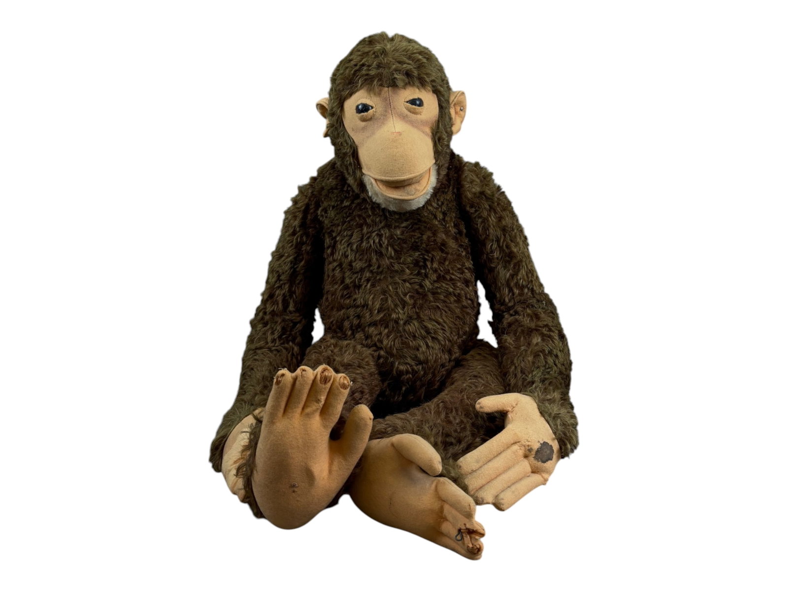 Large Steiff Studio Monkey, Button in Ear (1 of 10)