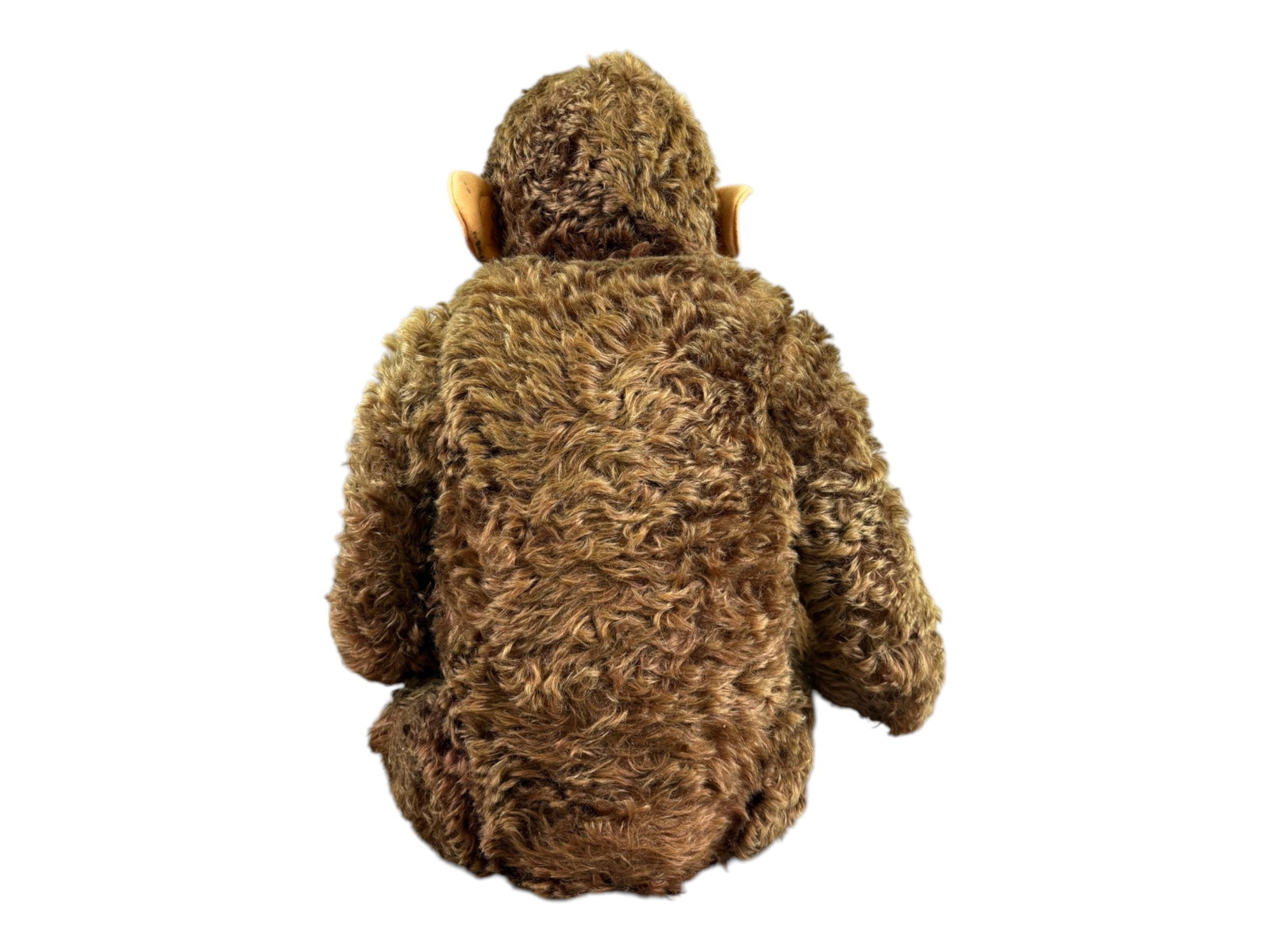 Large Steiff Studio Monkey, Button in Ear - 7