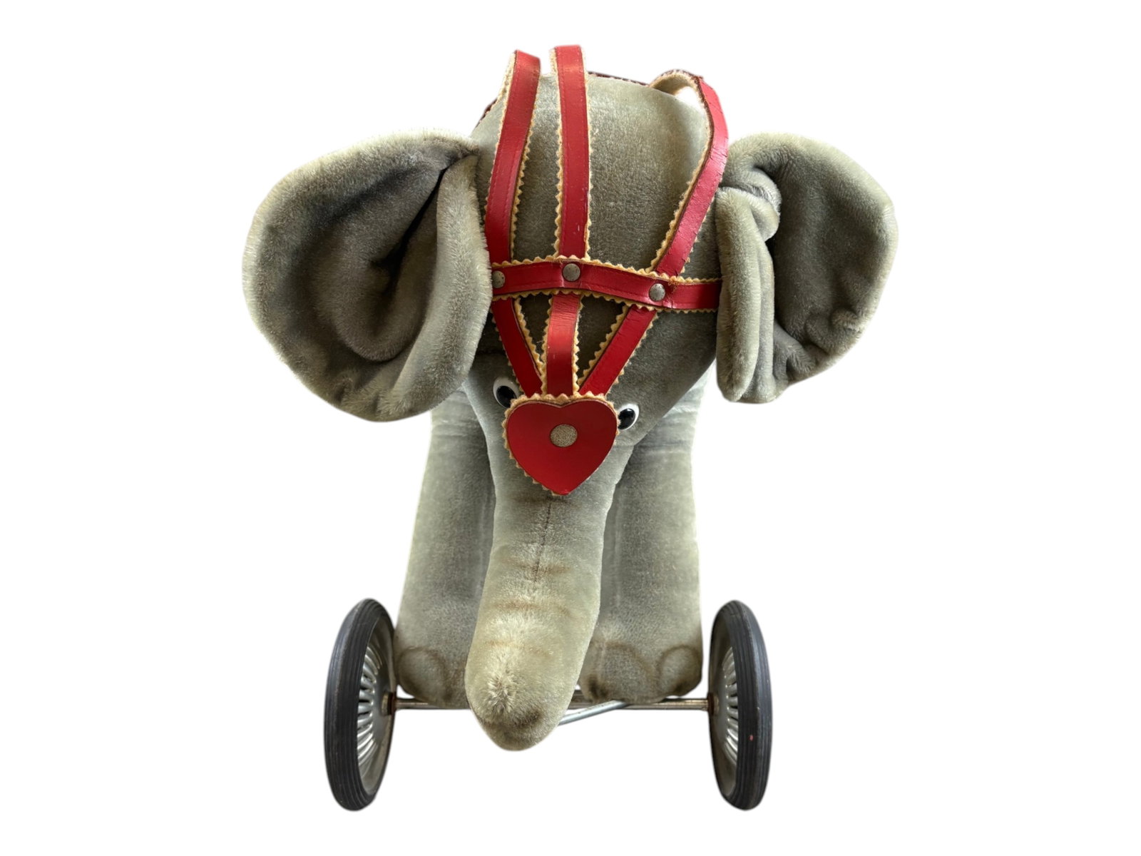 Steiff Studio Circus Elephant on Wheels - 3