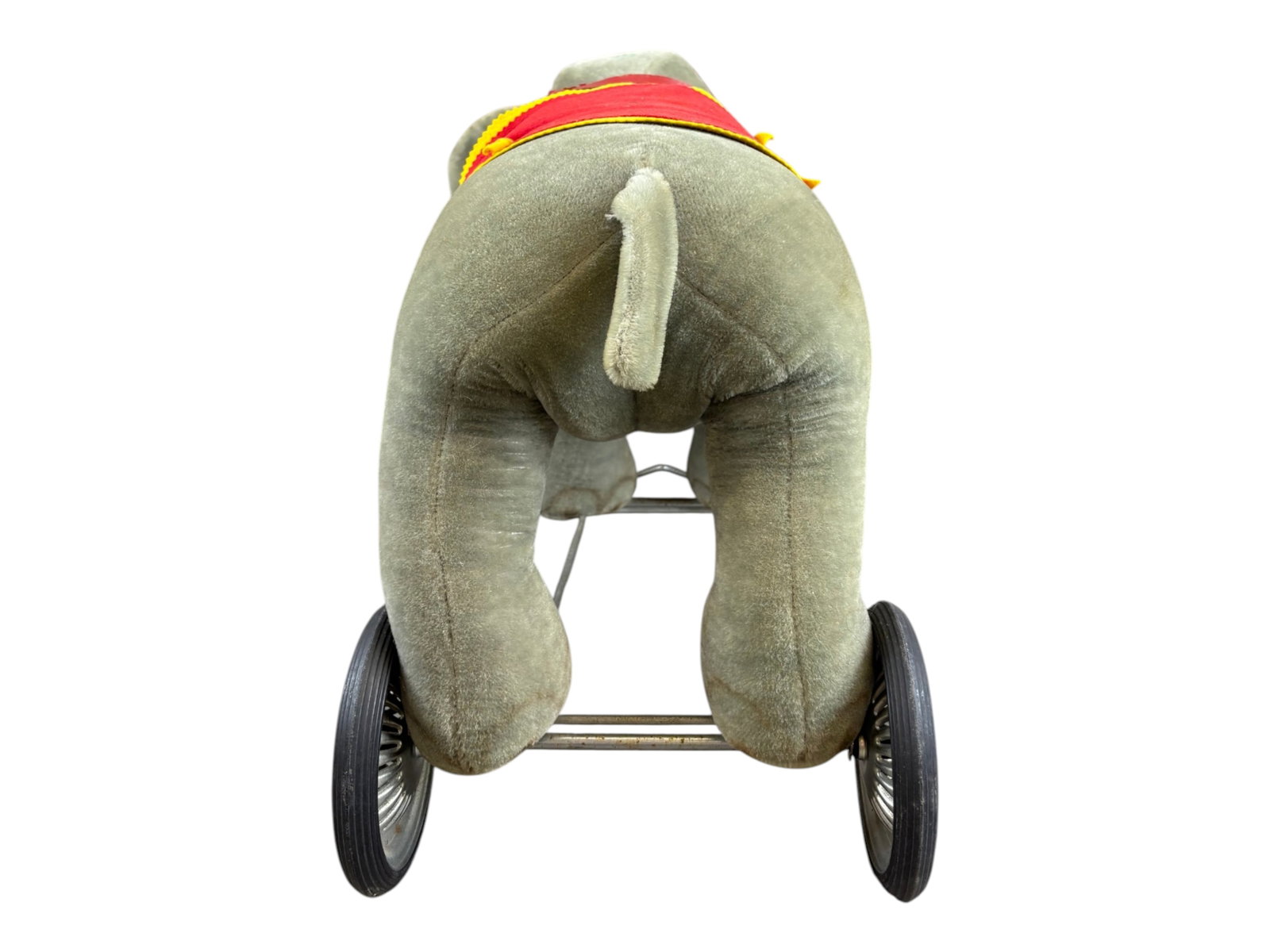 Steiff Studio Circus Elephant on Wheels - 4