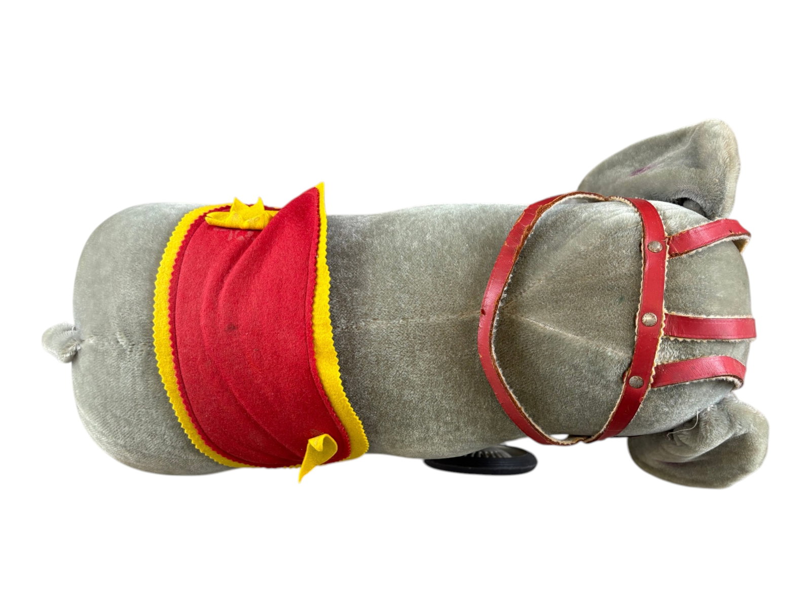 Steiff Studio Circus Elephant on Wheels - 5
